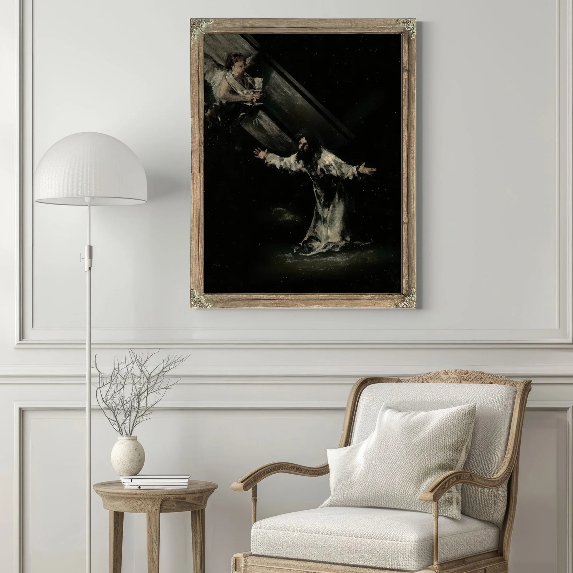 Christ On The Mount Of Olives By Francisco De Goya Fine Art Print