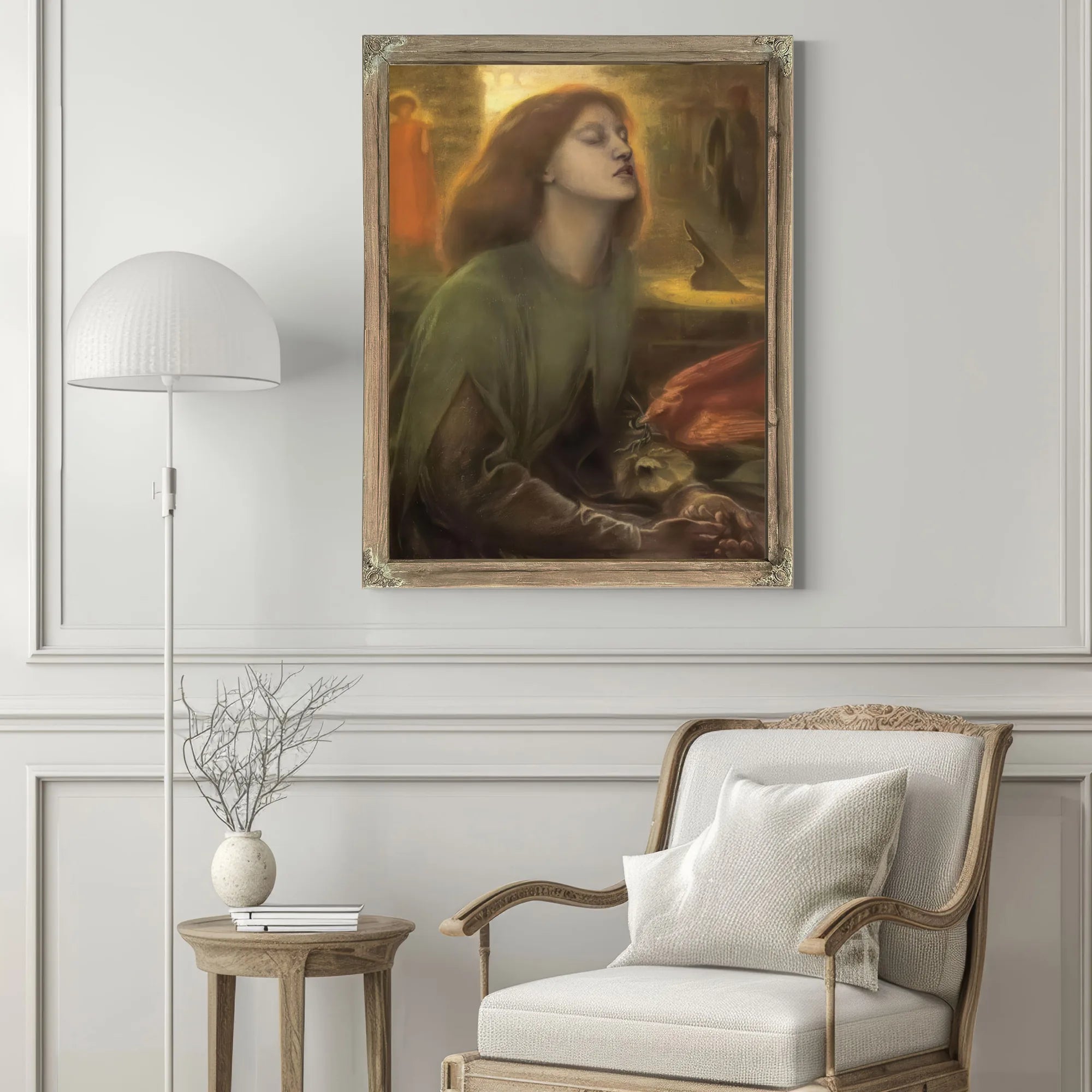 Beata Beatrix By John Waterhouse Fine Art Print