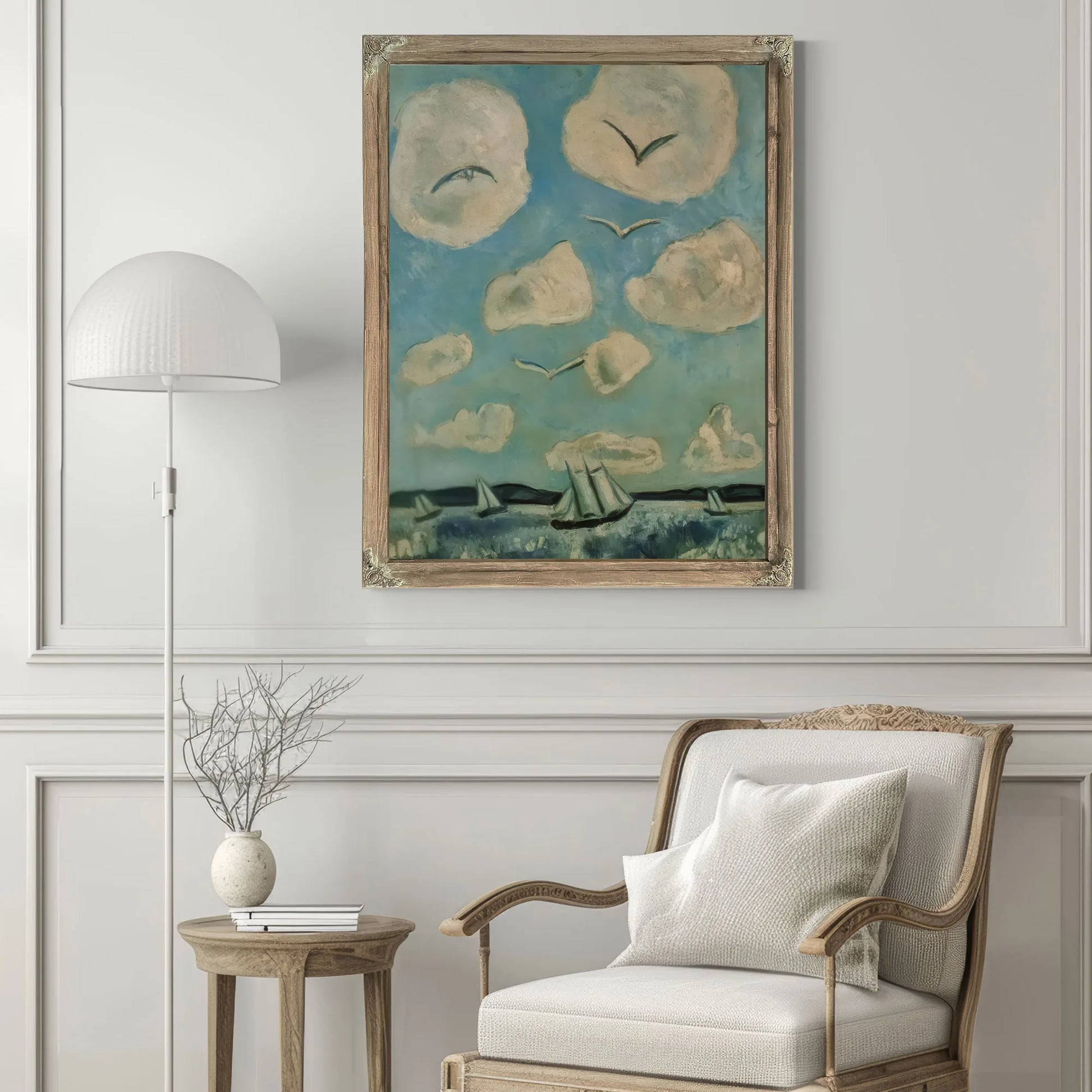 Birds Of The Bagaduce By Marsden Hartley Fine Art Print