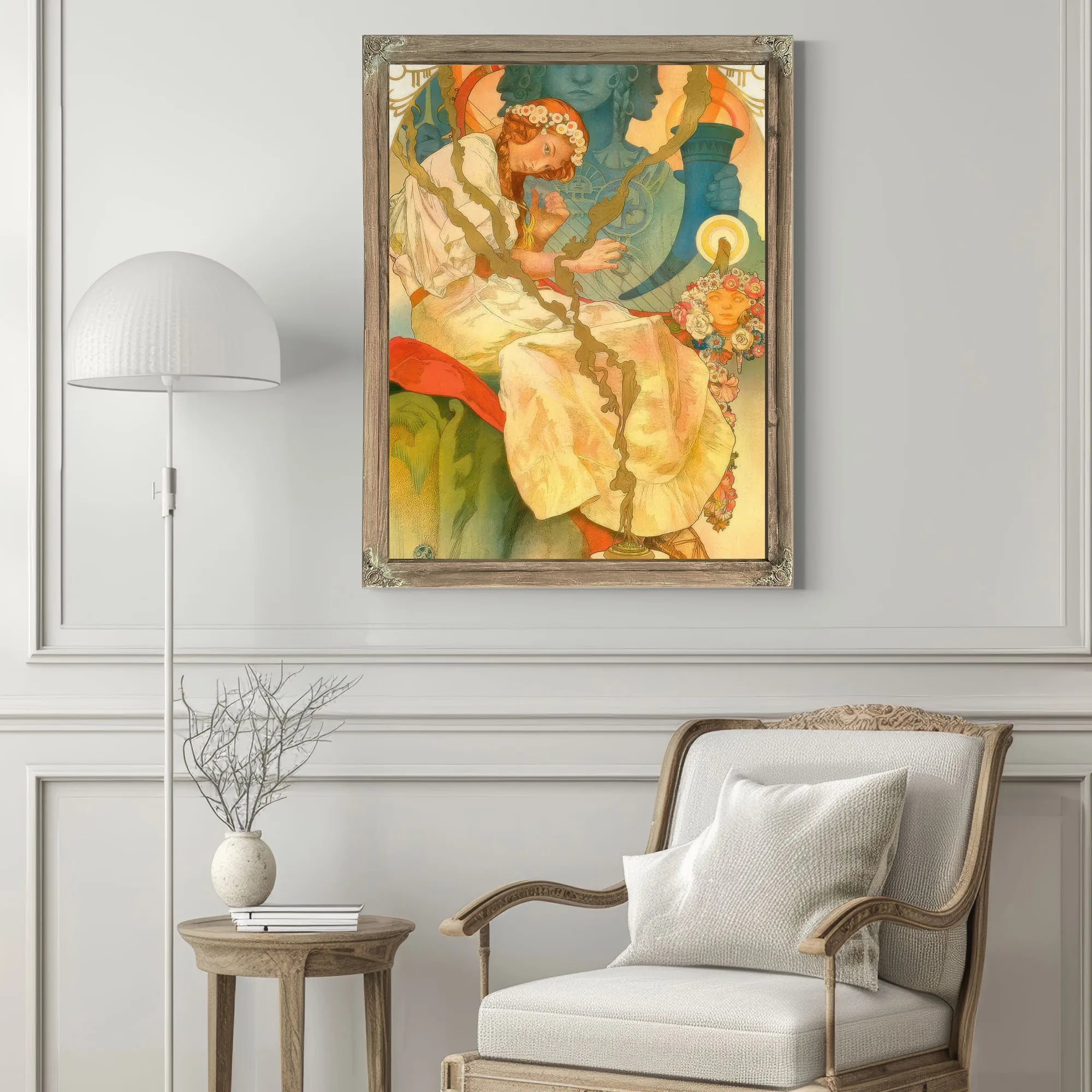 The Slav Epic By Alphonse Mucha Fine Art Print