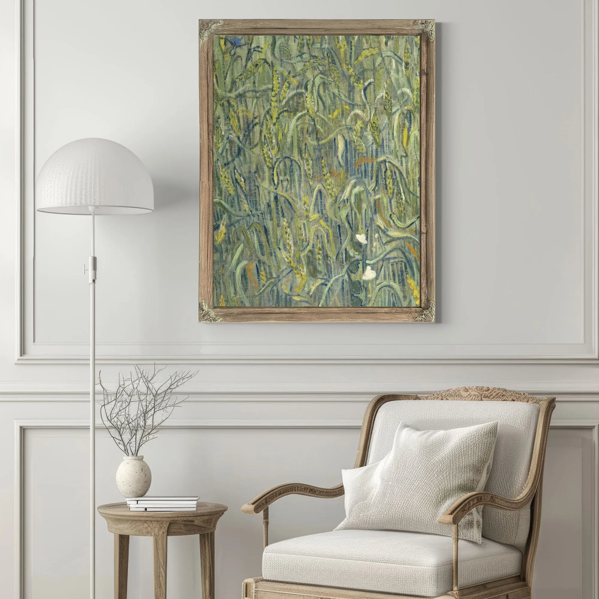 Ears Of Wheat By Vincent Van Gogh Fine Art Print