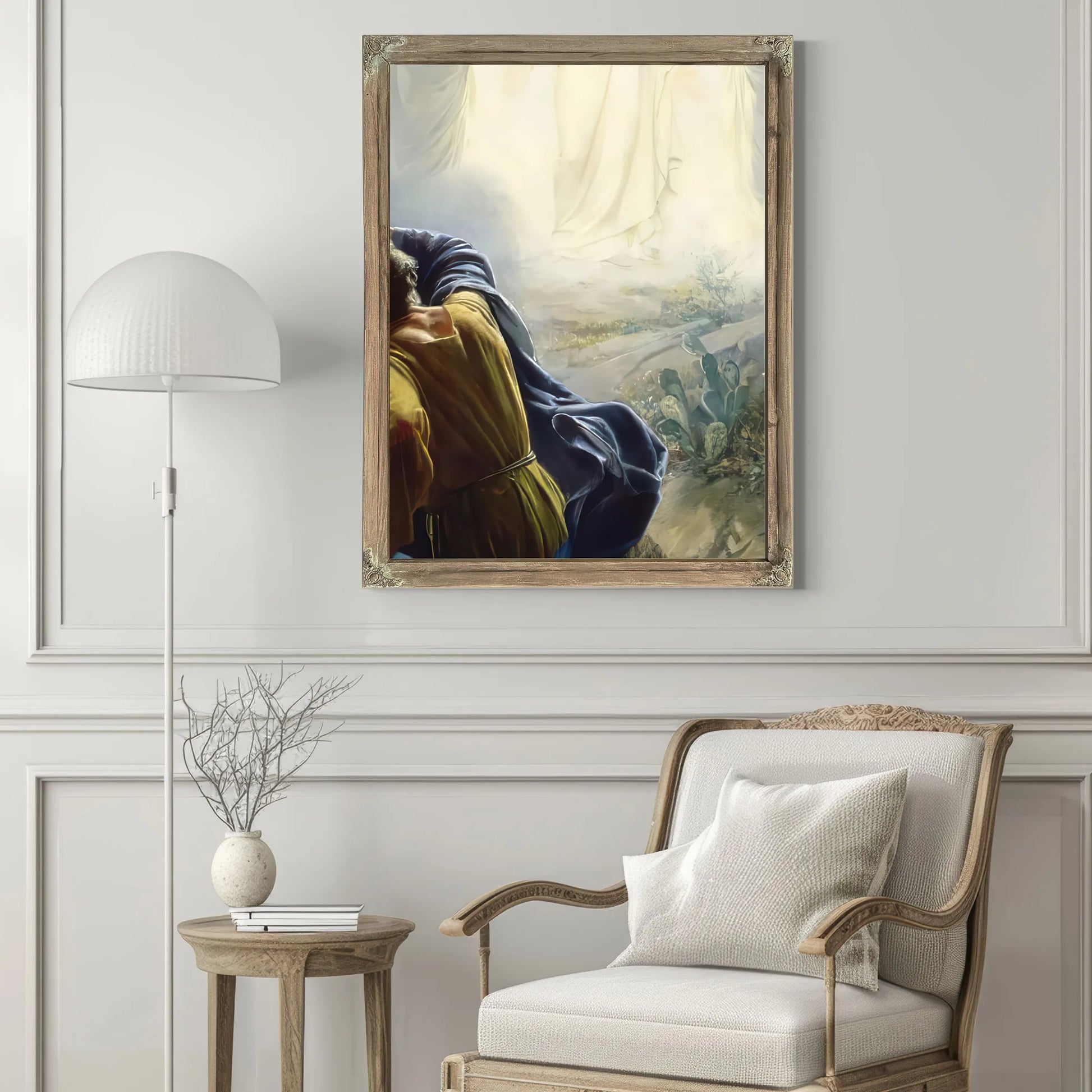 Transfiguration Of Jesus by Carl Bloch Fine Art Print