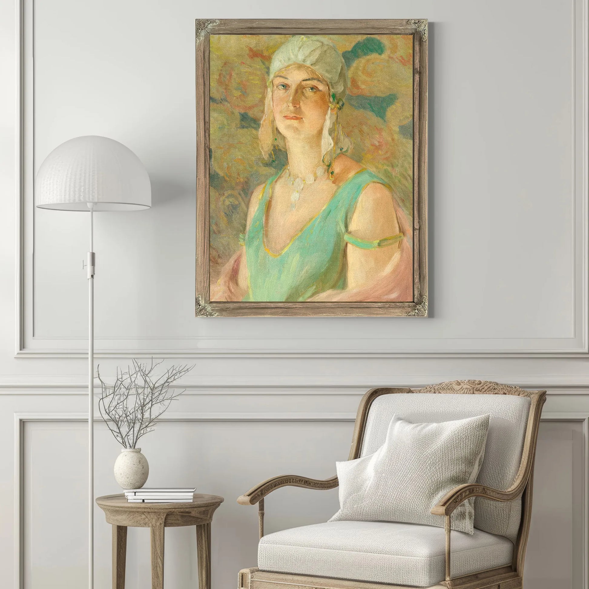 The Flapper Girl By Colin Campbell Cooper Fine Art Print