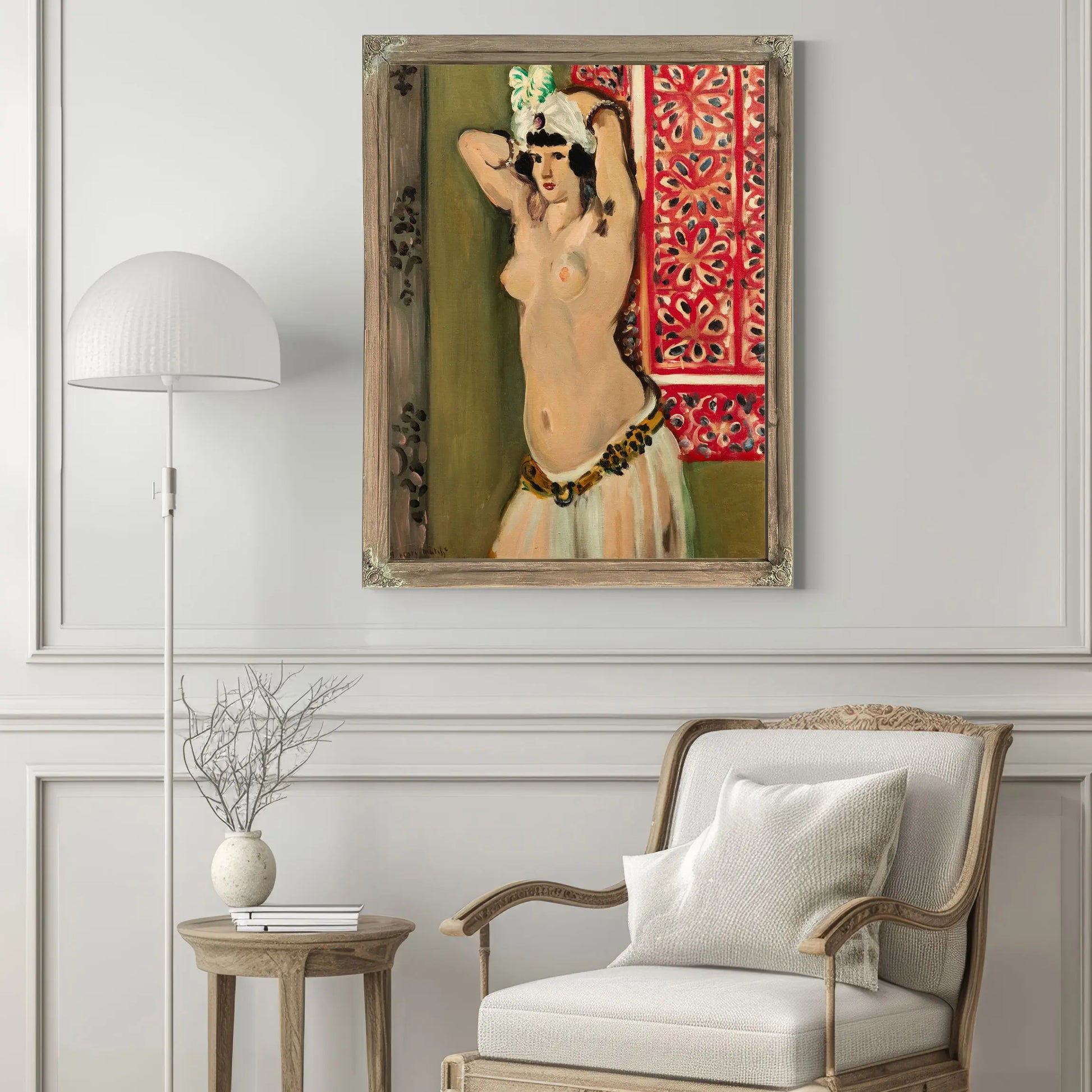 Odalisque With Raised Arms by Henri Matisse