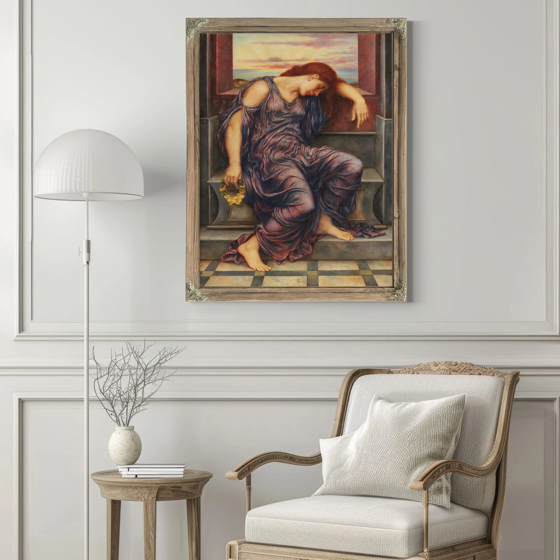 In Memoriam by Evelyn De Morgan