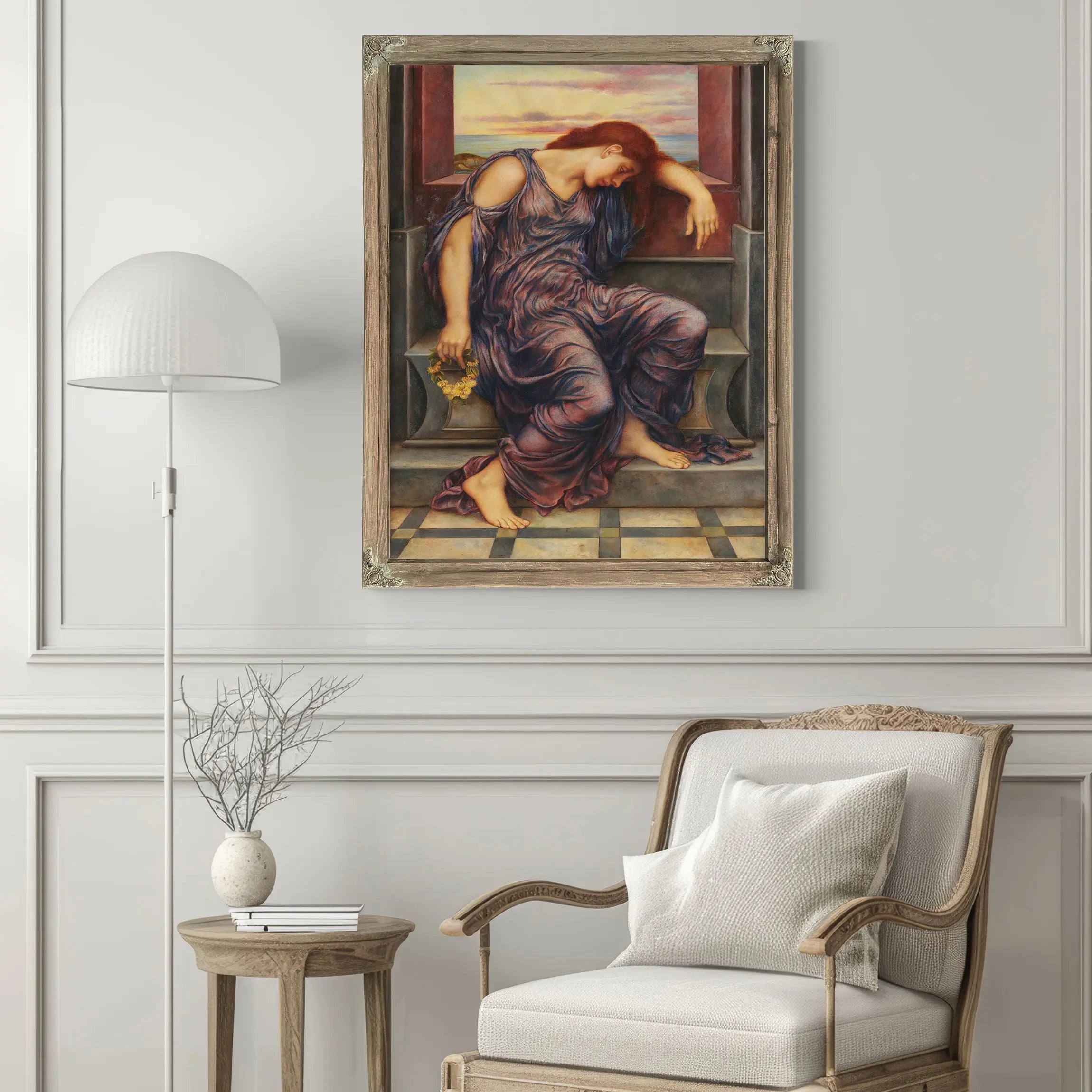 In Memoriam by Evelyn De Morgan