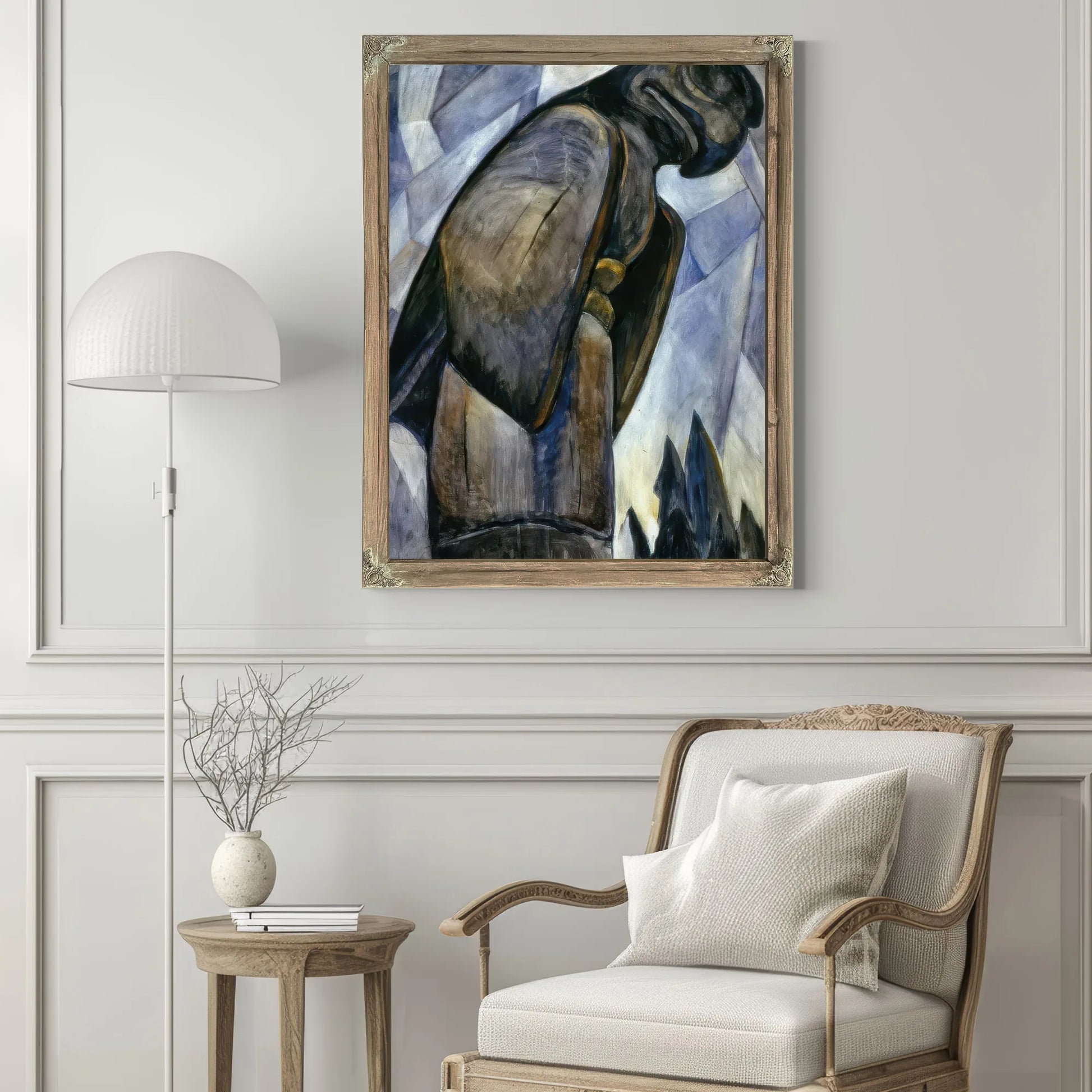 Big Eagle Skidigate By Emily Carr Fine Art Print