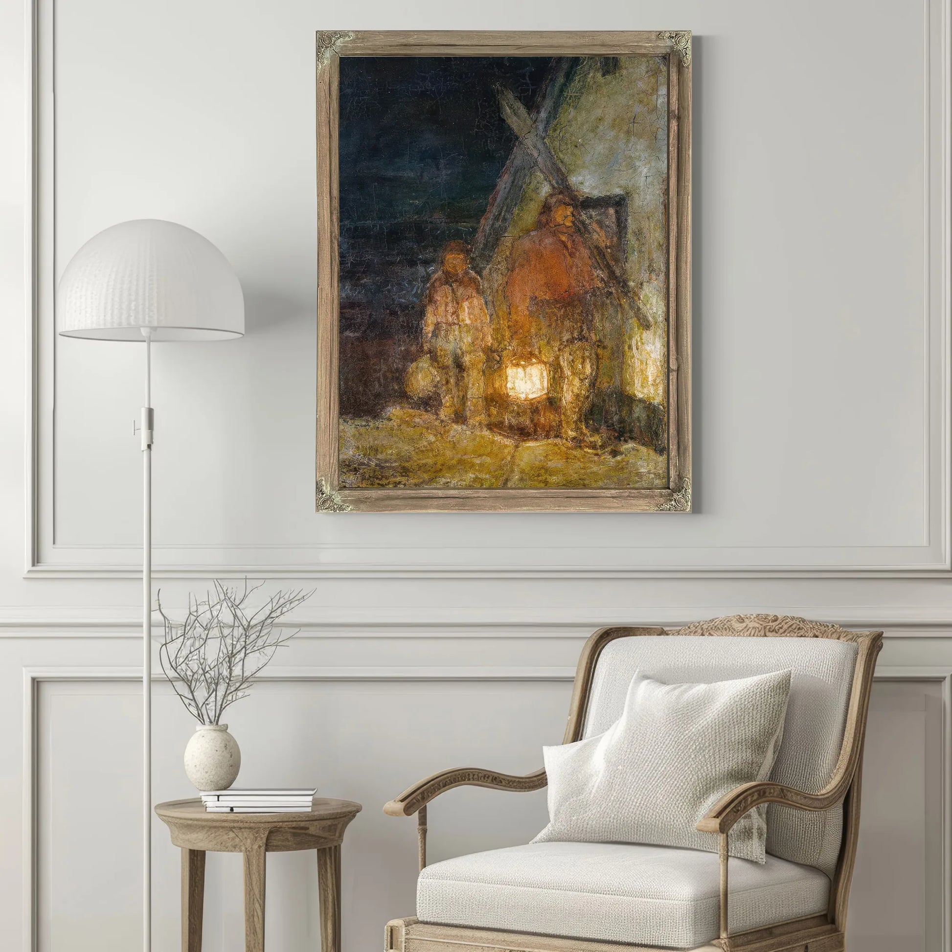 The Fisherman's Return By Henry Ossawa Tanner Fine Art Print