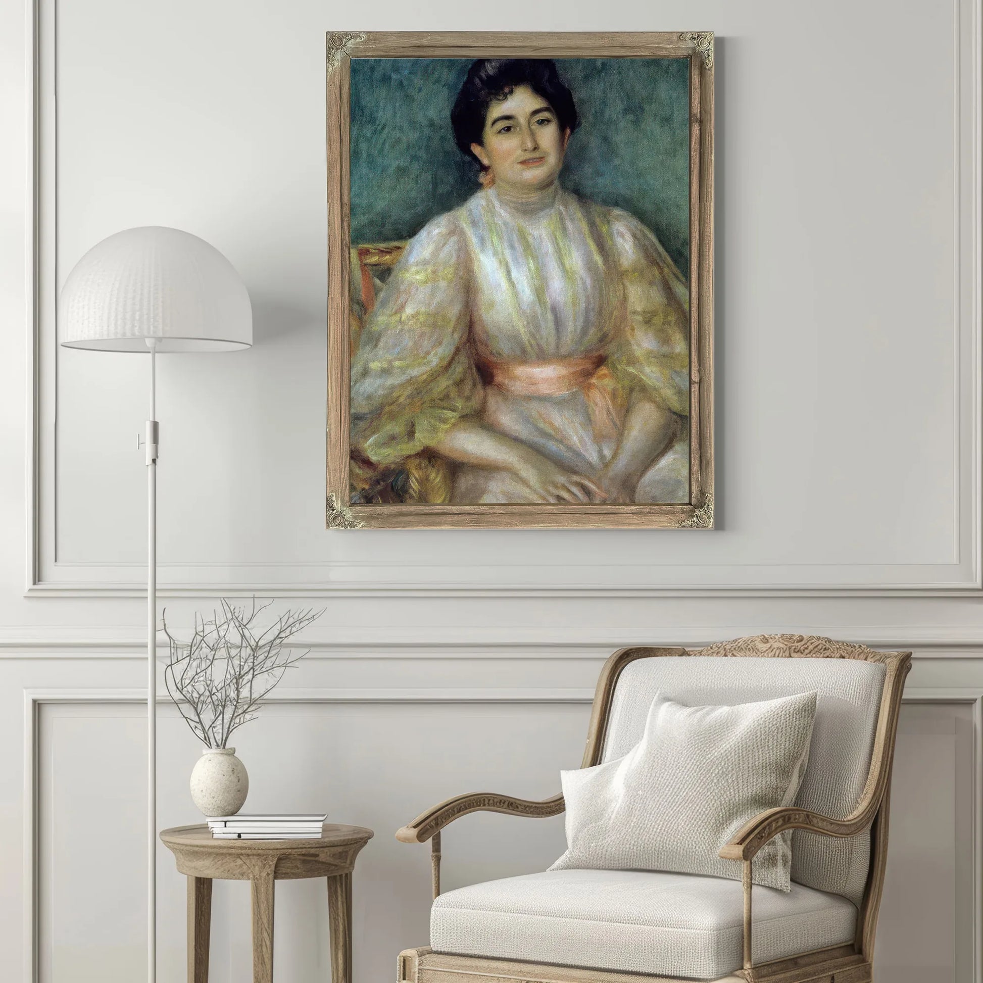 Madame Gallimard By Pierre August Renoir Fine Art Print
