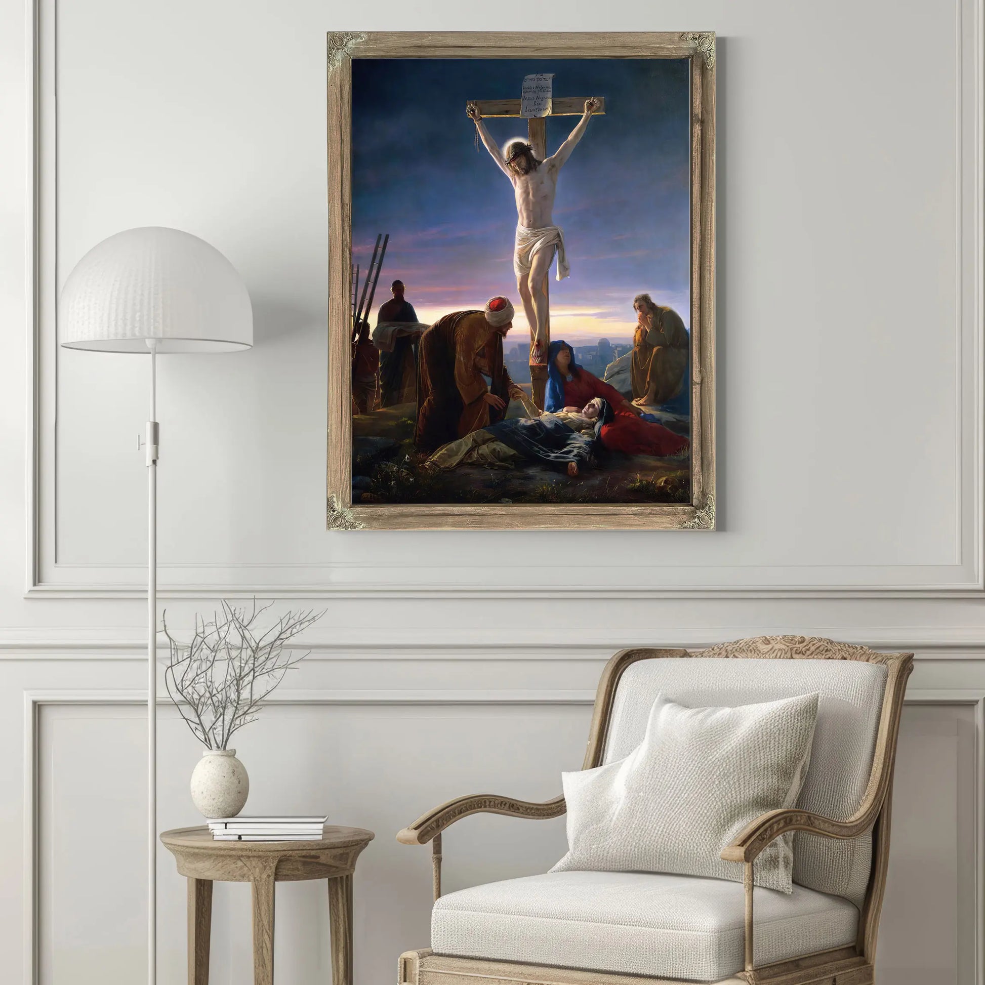 Christ On The Cross 2 by Carl Bloch