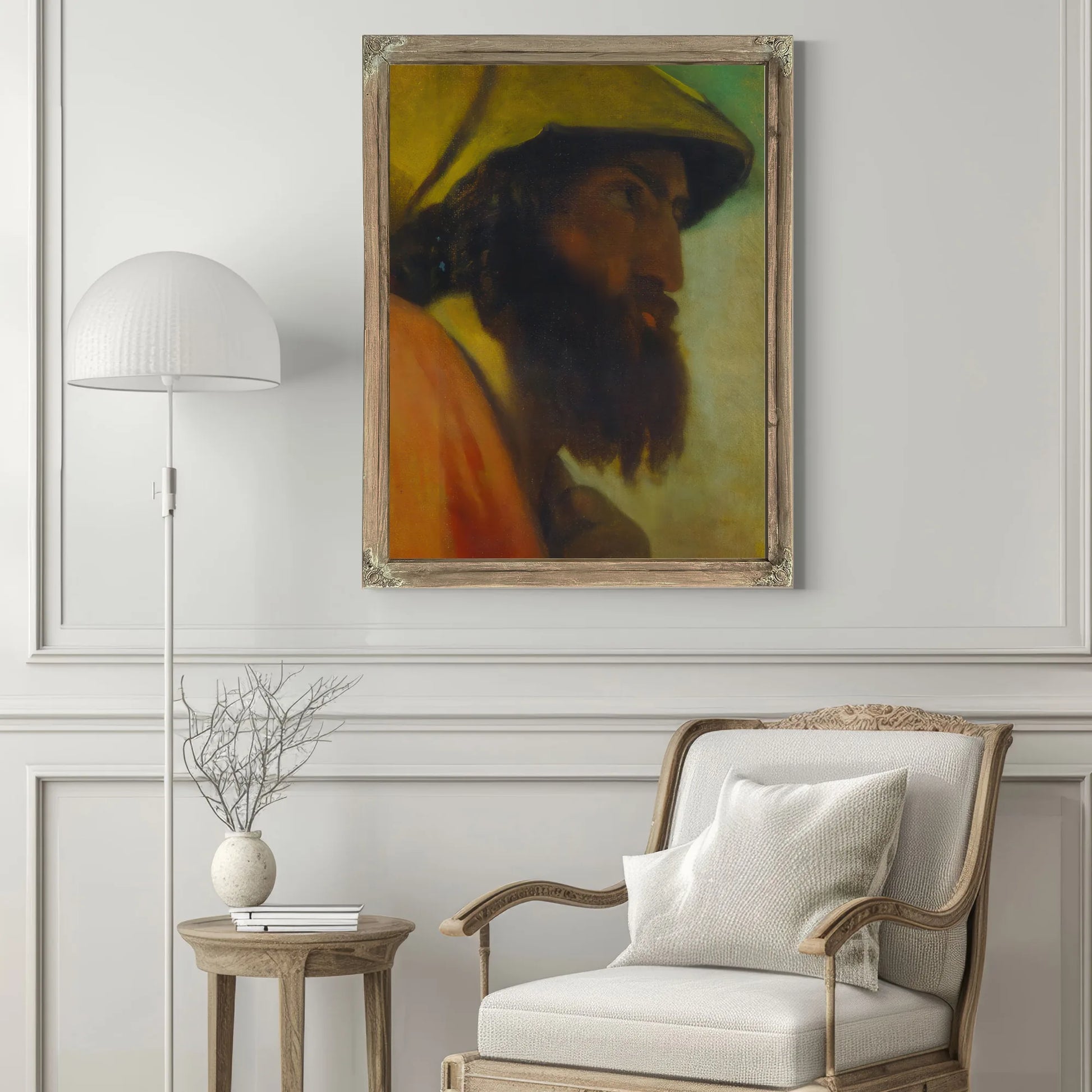 Ulysses By Jean Auguste Dominique Ingres Fine Art Print