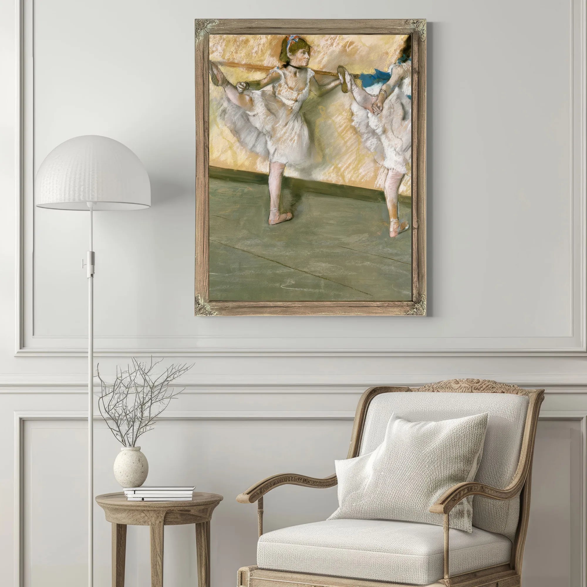 Dancers At The Bar By Edgar Degas Fine Art Print