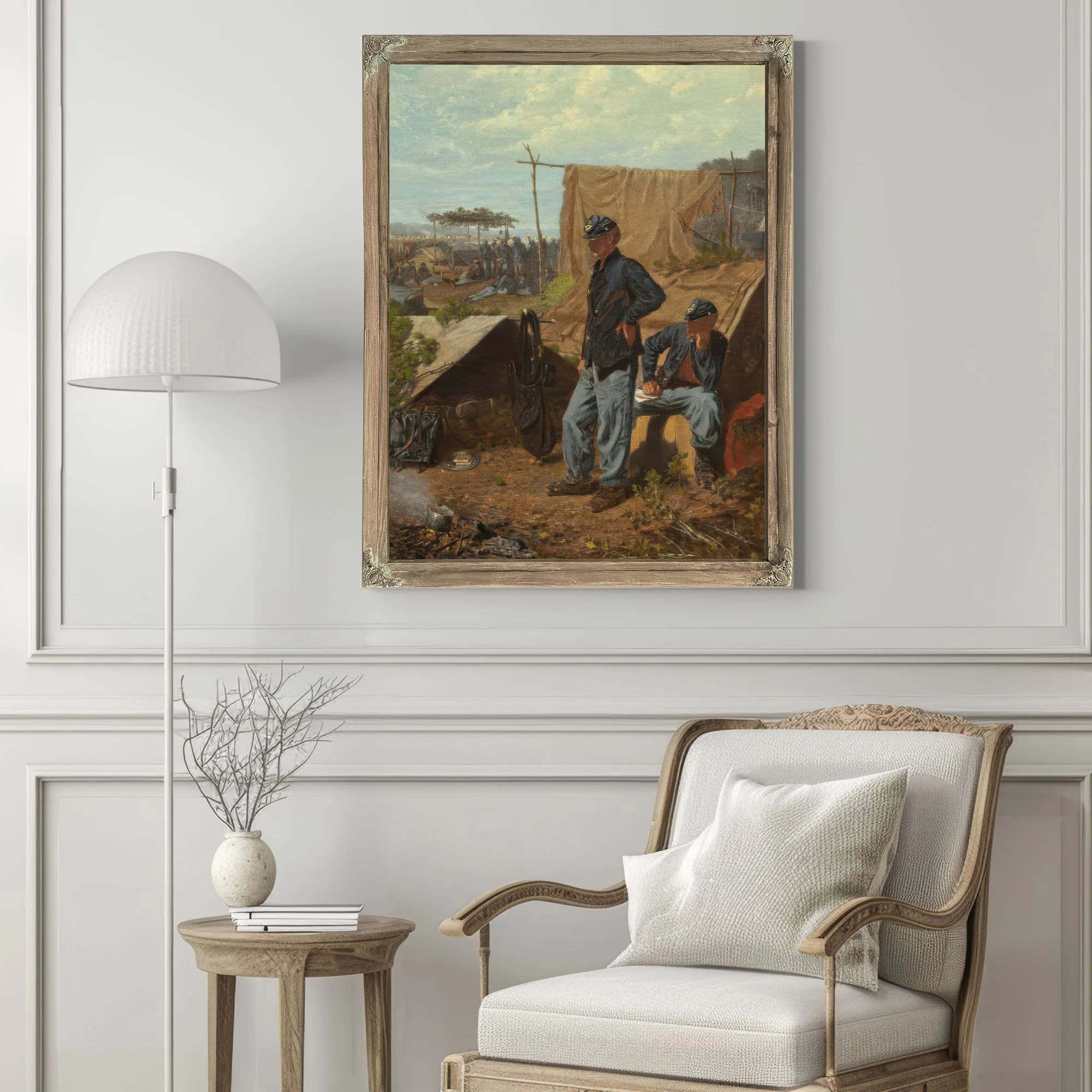 Home, Sweet Home 2 By Winslow Homer Fine Art Print