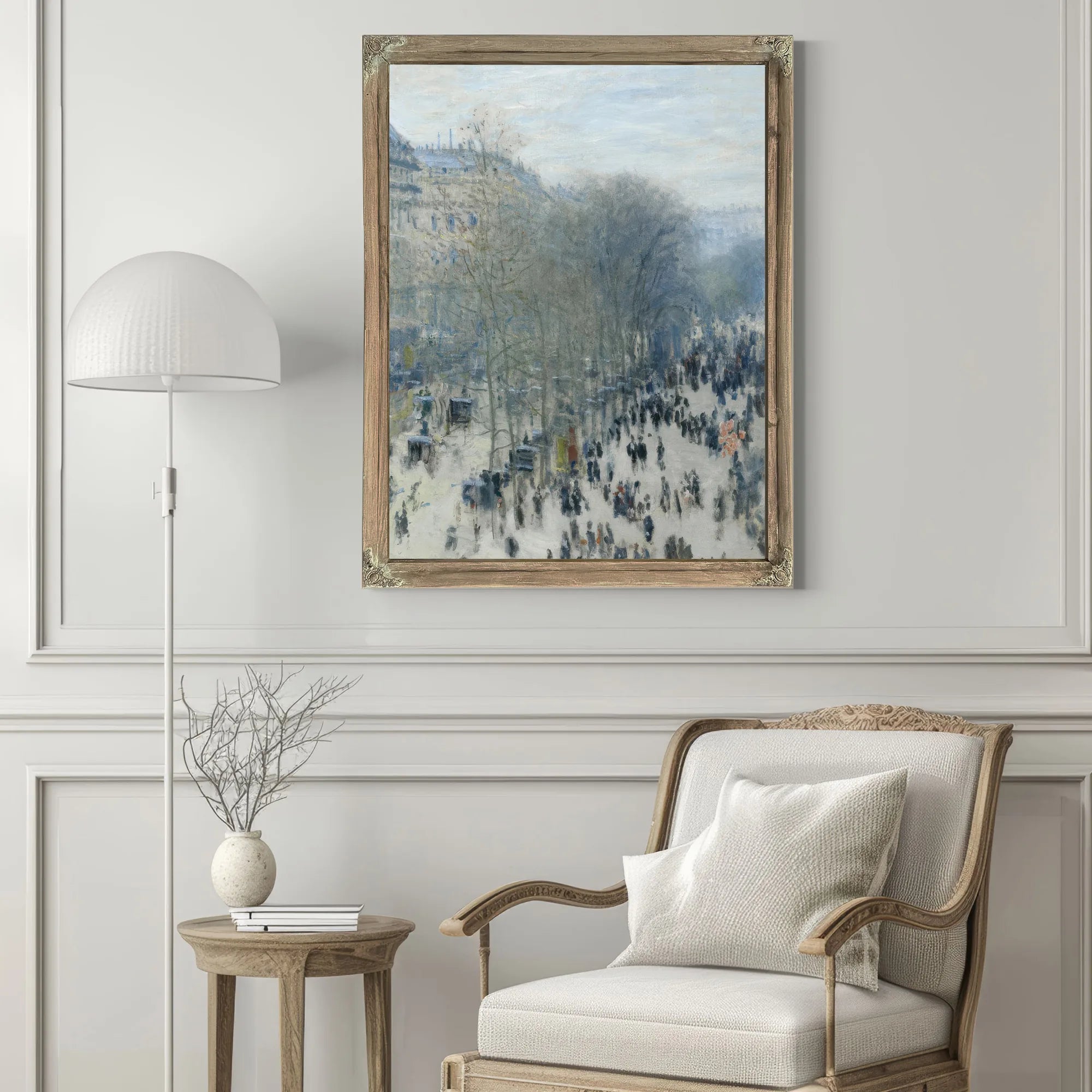 Boulevard Des Capucines By Claude Monet Fine Art Print