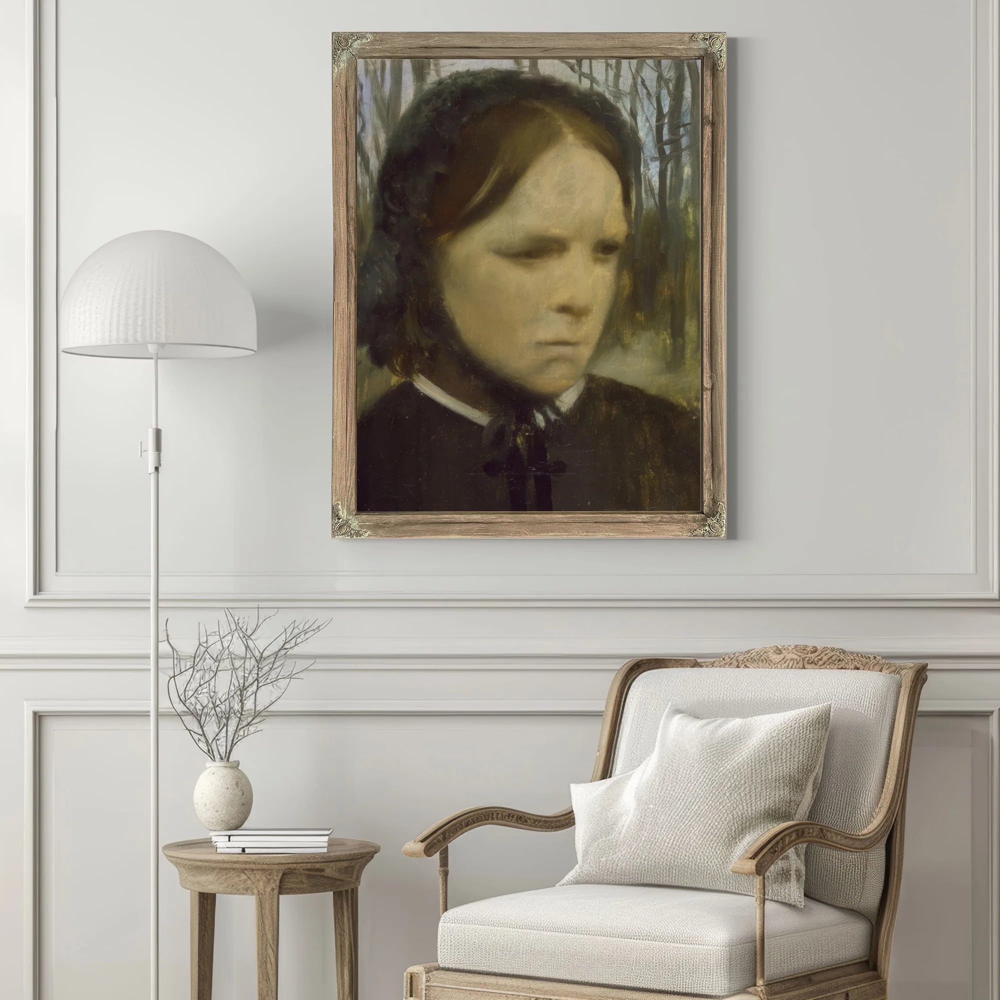 Portrait Of Estelle Balfour 1863 1865 26 9X21 9Cm Walters Art Museum 37 179 By Edgar Degas Fine Art Print