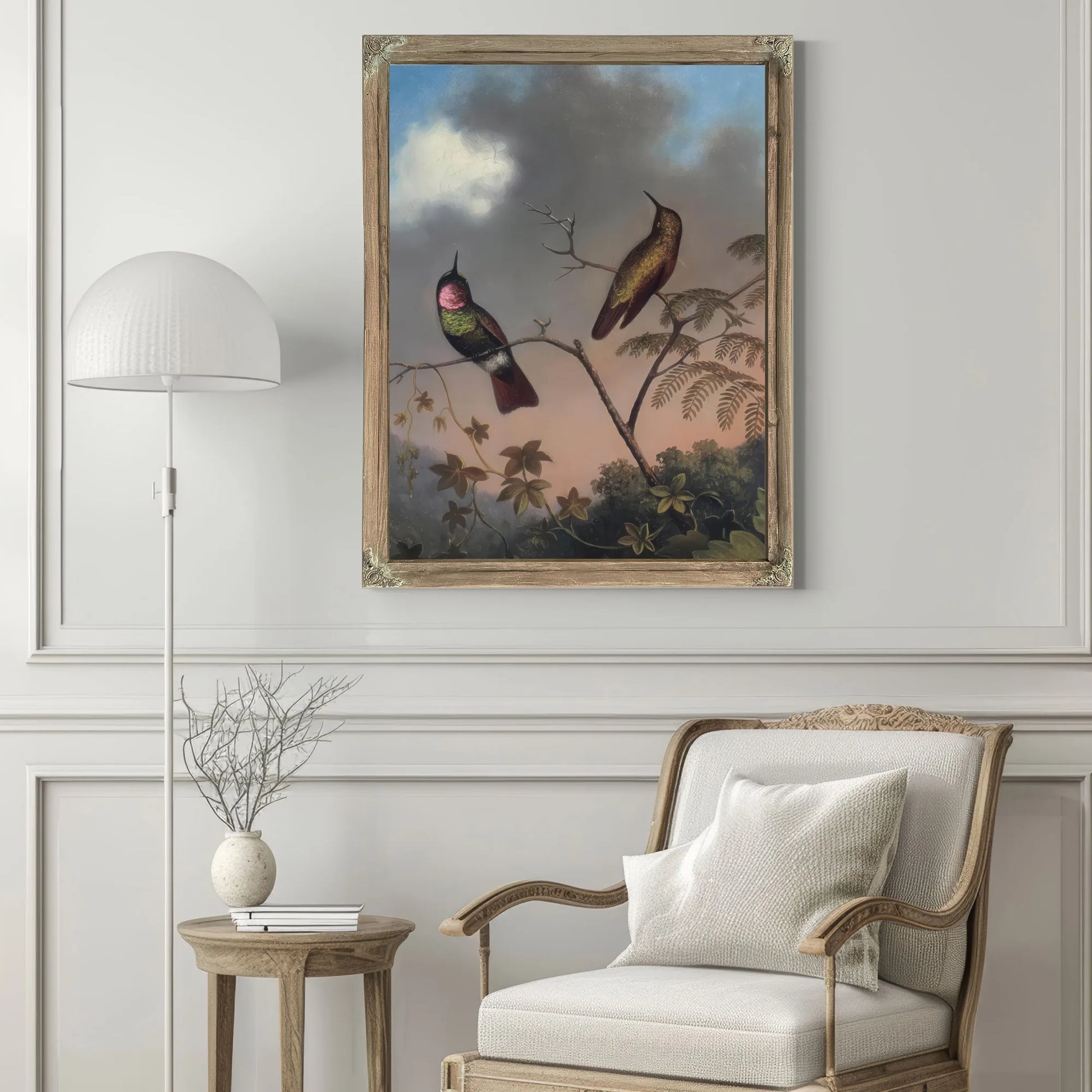 Brazilian Ruby By Martin Johnson Heade Fine Art Print