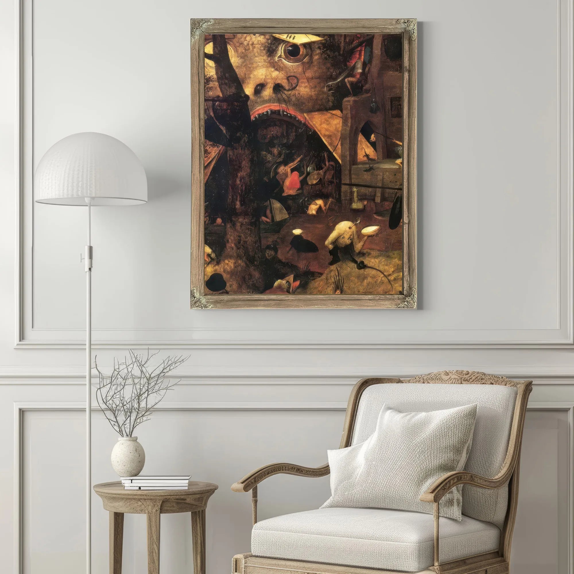 Dulle Griert 2 ( Mad Meg By Pieter Bruegel Fine Art Print