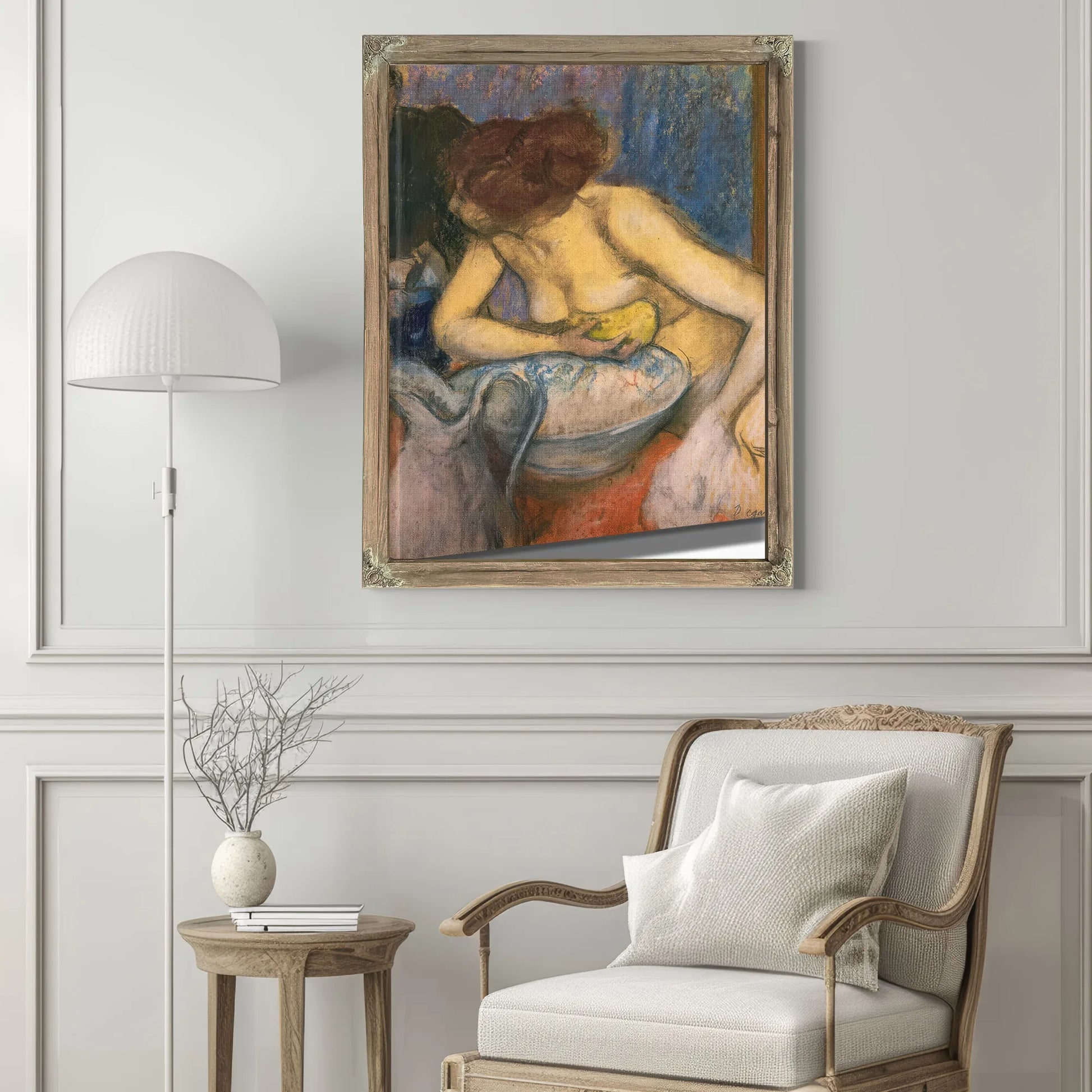 The Toilet By Edgar Degas Fine Art Print