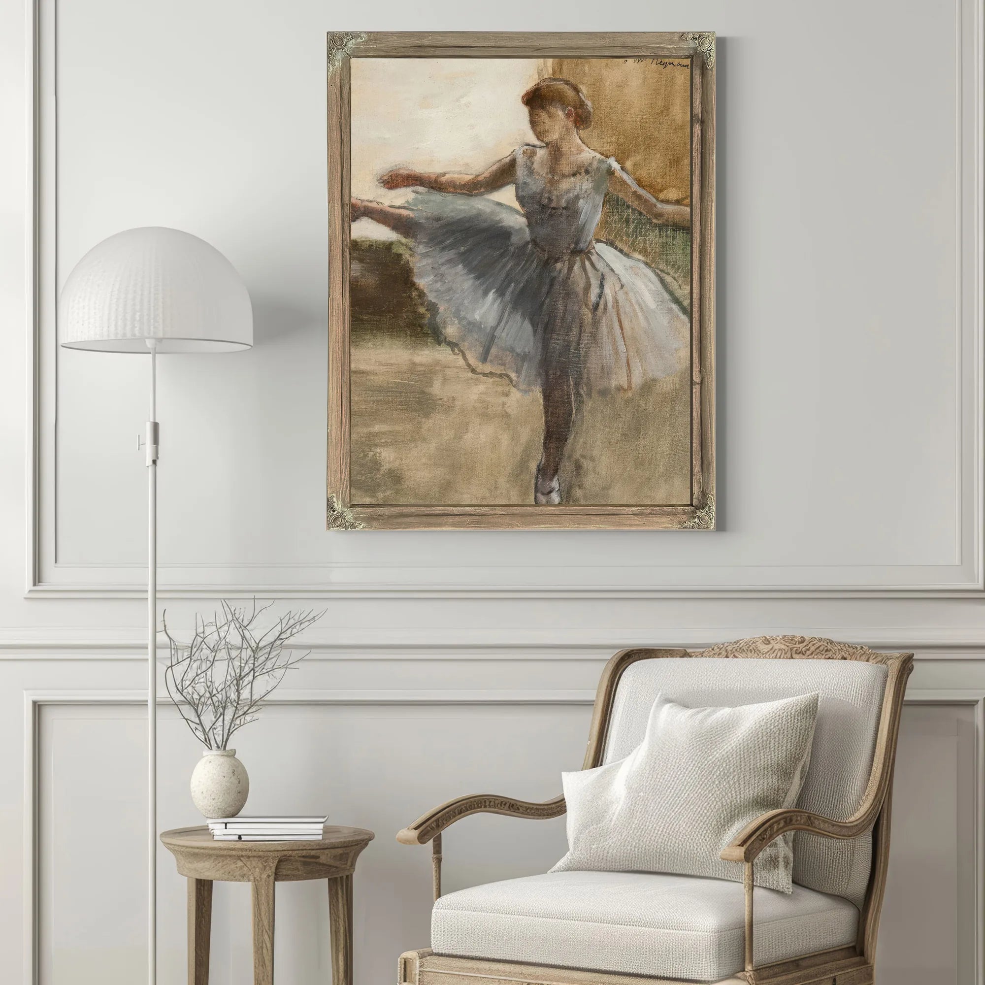 The Ballerina By Edgar Degas Fine Art Print