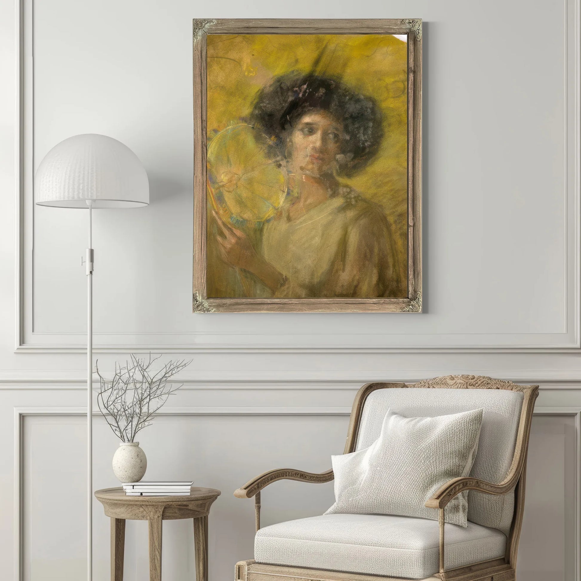 L' Africaine By Alice Pike Barney Fine Art Print