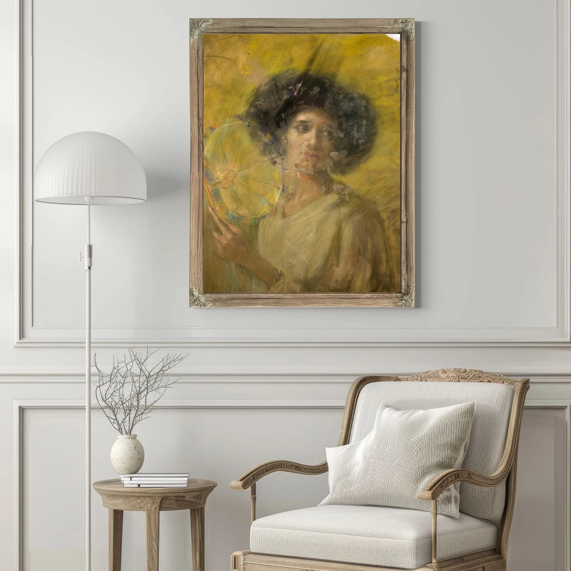 L' Africaine By Alice Pike Barney Fine Art Print