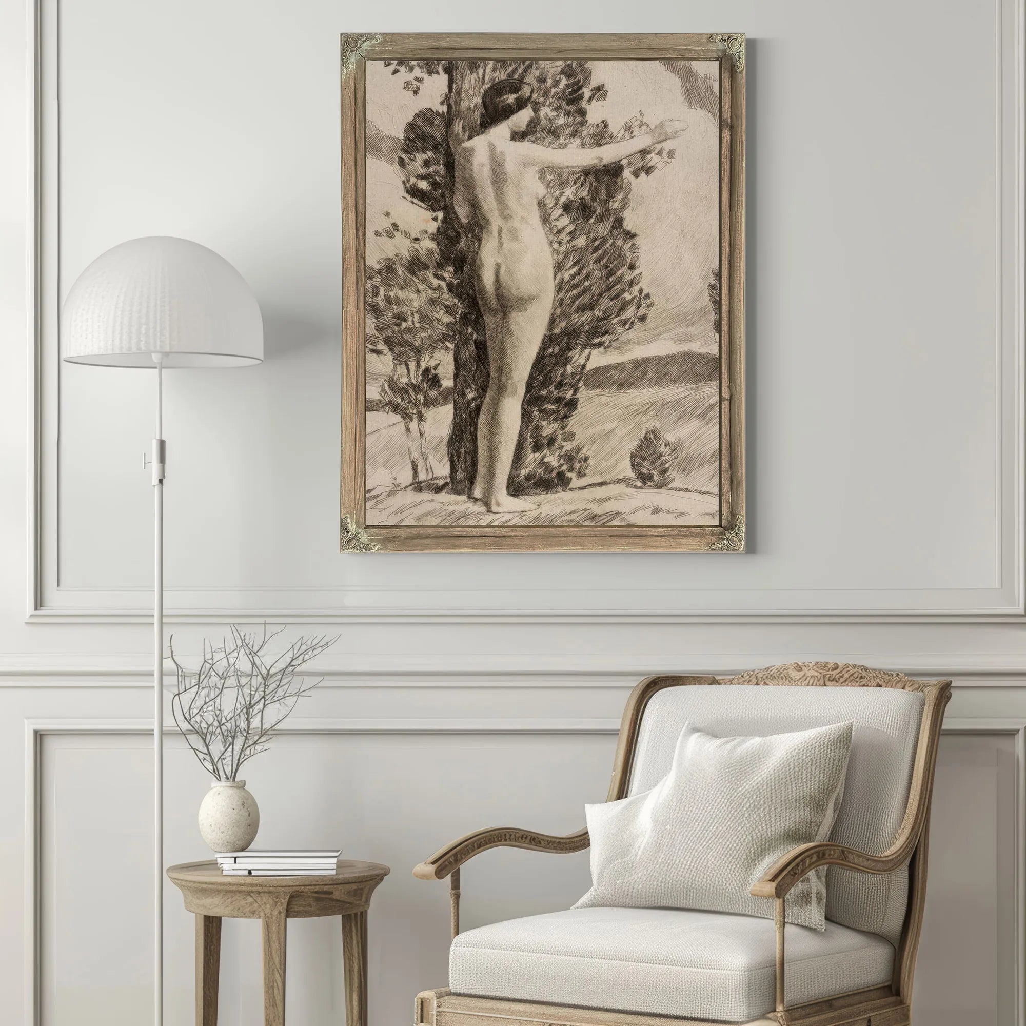 The Far Horizon By Childe Hassam Fine Art Print
