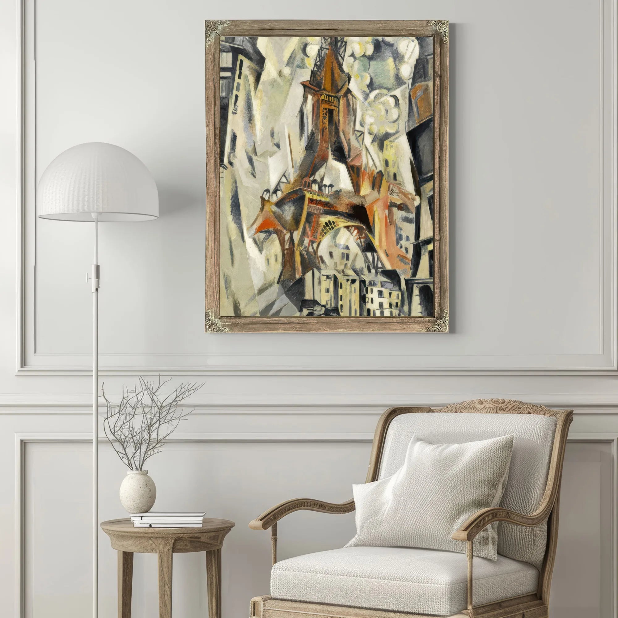 Eiffel Tower (Tour Eiffel) By Robert Delaunay Fine Art Print