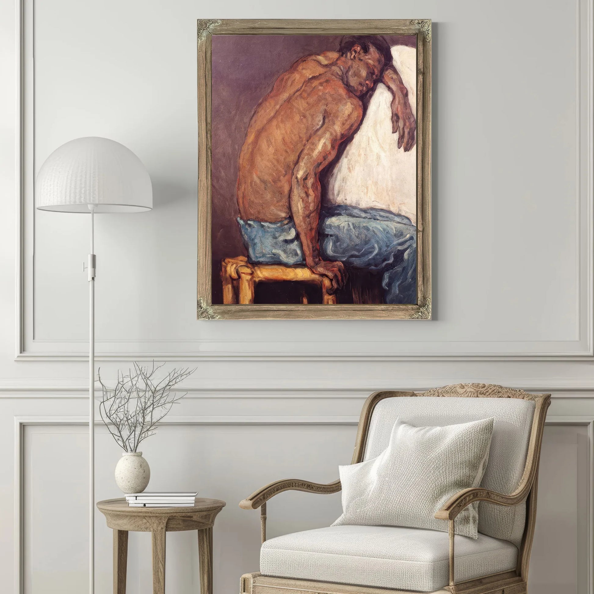 The Negro Scipion By Paul Cezanne Fine Art Print