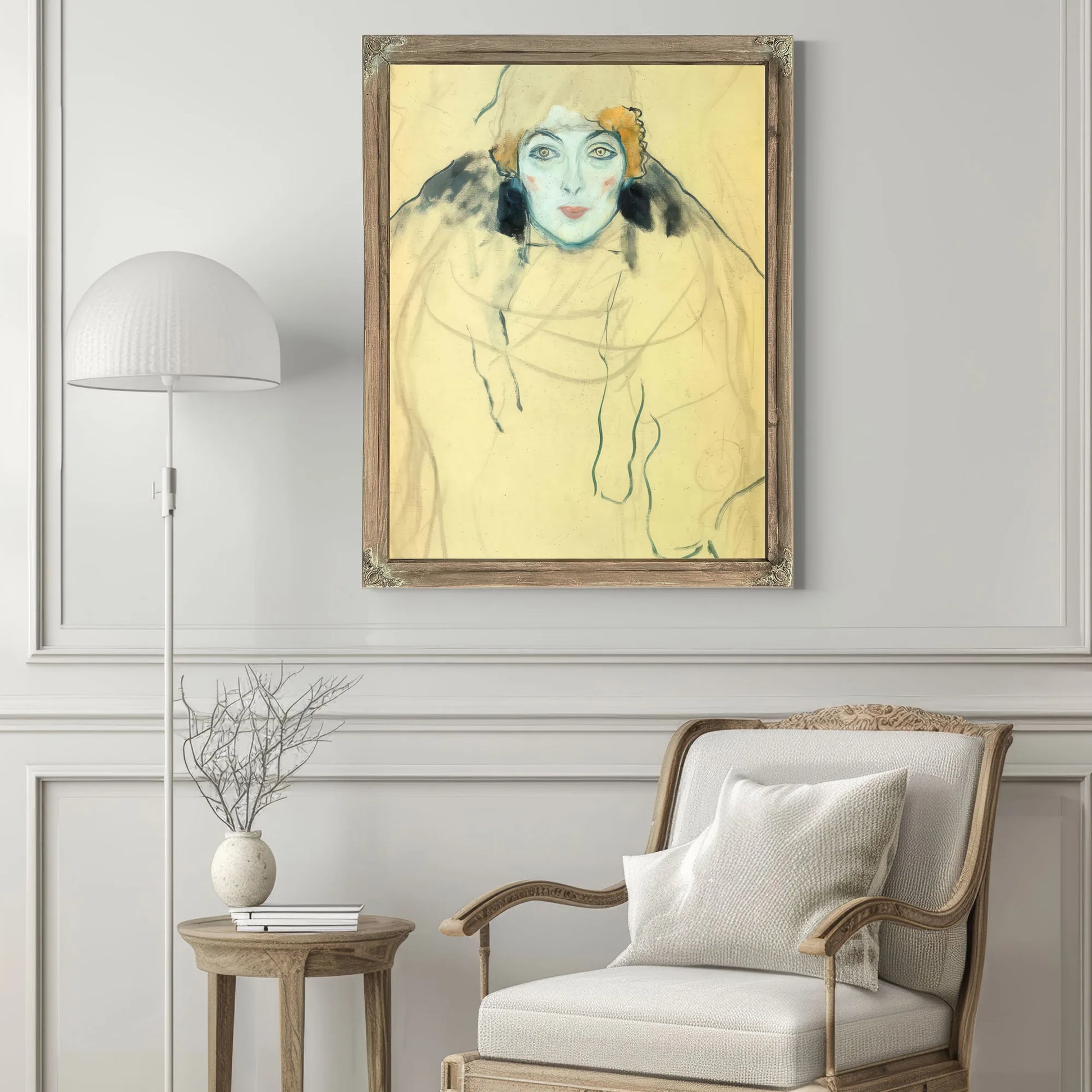 Portrait Of A Woman, 1917 1918 By Gustav Klimt Fine Art Print
