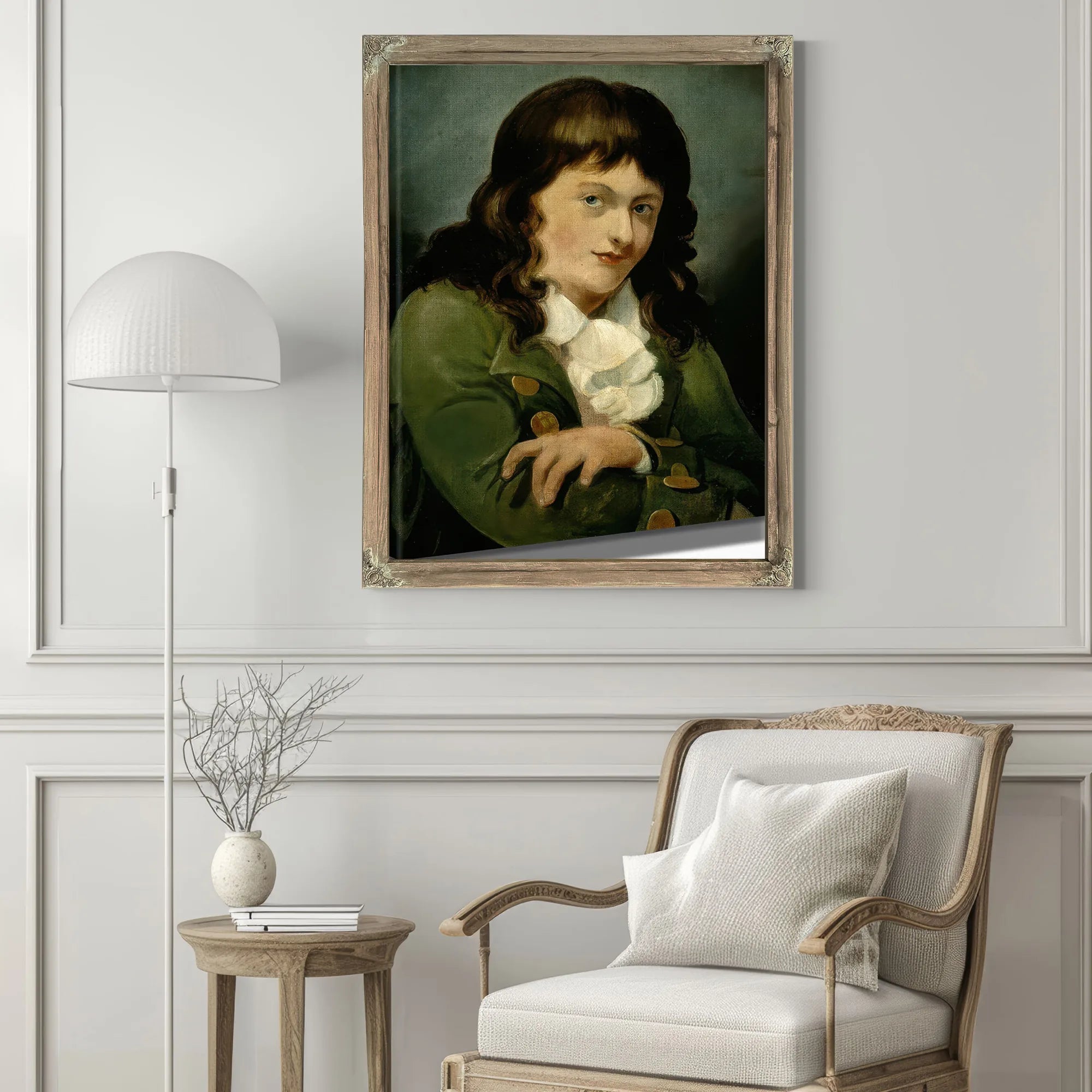 Self Portrait 1 By Joseph Mallord William Turner Fine Art Print