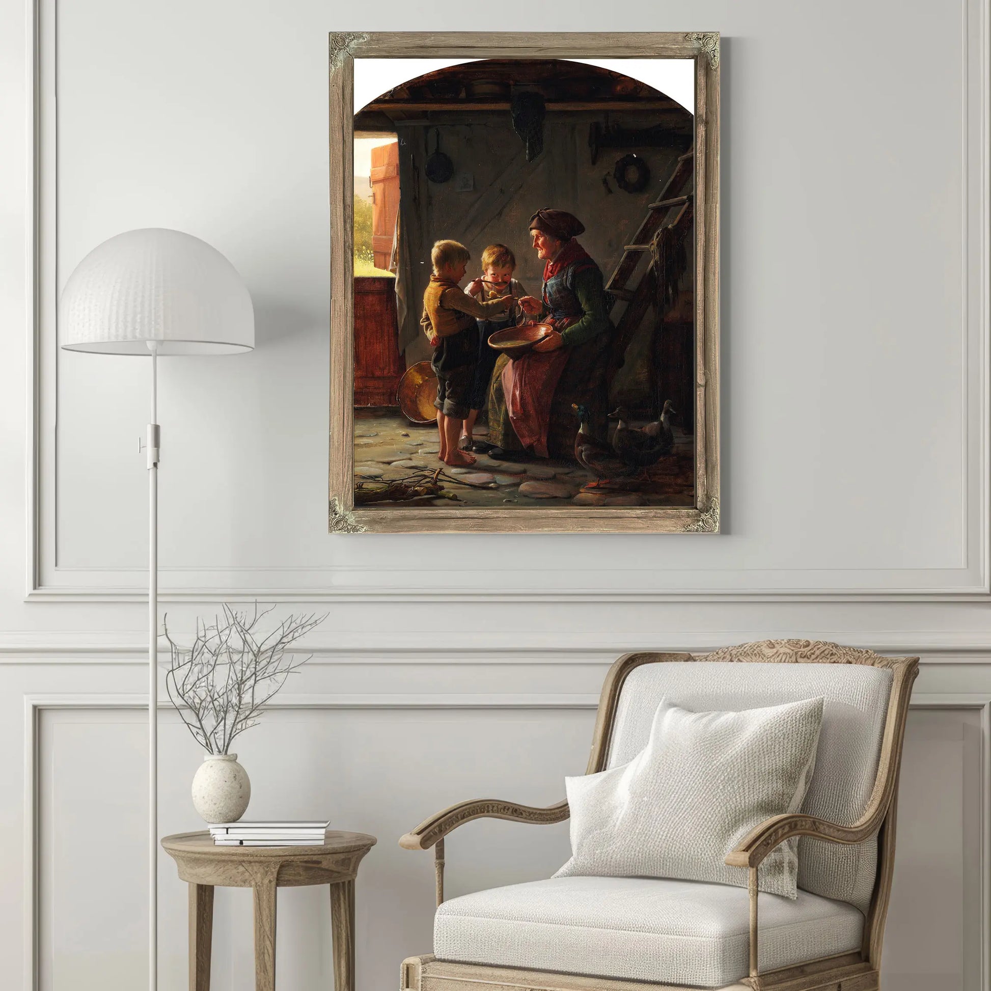 Et Maaltid by Carl Bloch