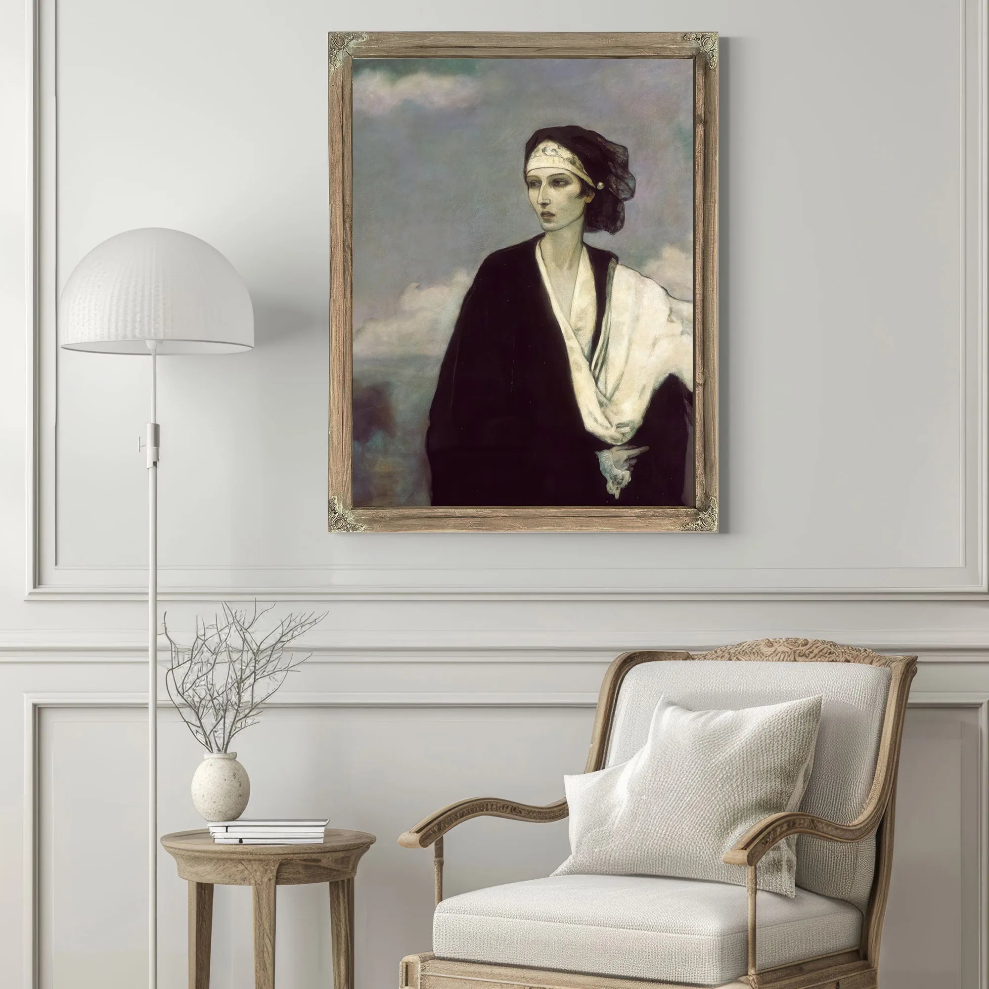 Ida Rubinstein 1917 By Romaine Brooks Fine Art Print