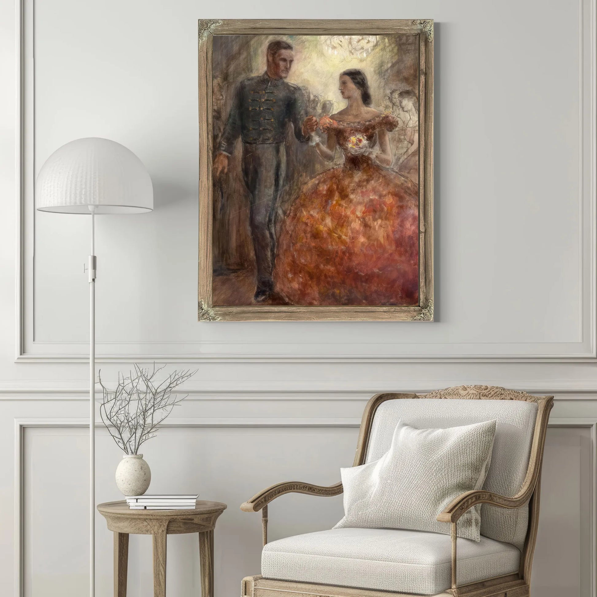 Friends And Neighbors Of Wingate Hill From John Browns Body By John Steuart Curry Fine Art Print