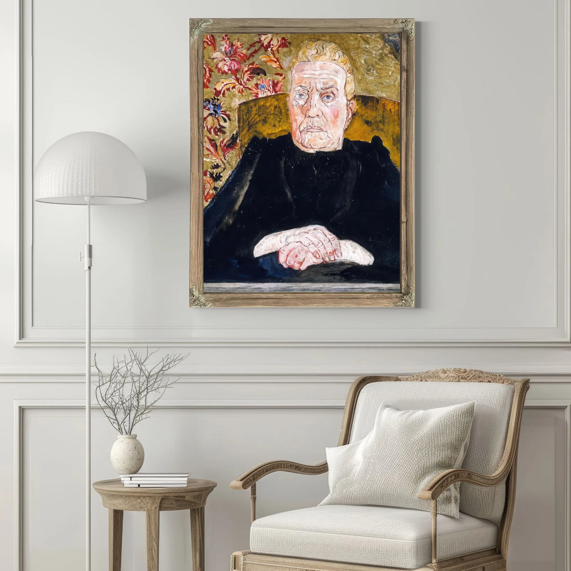 Surly Countenance By James Ensor Fine Art Print