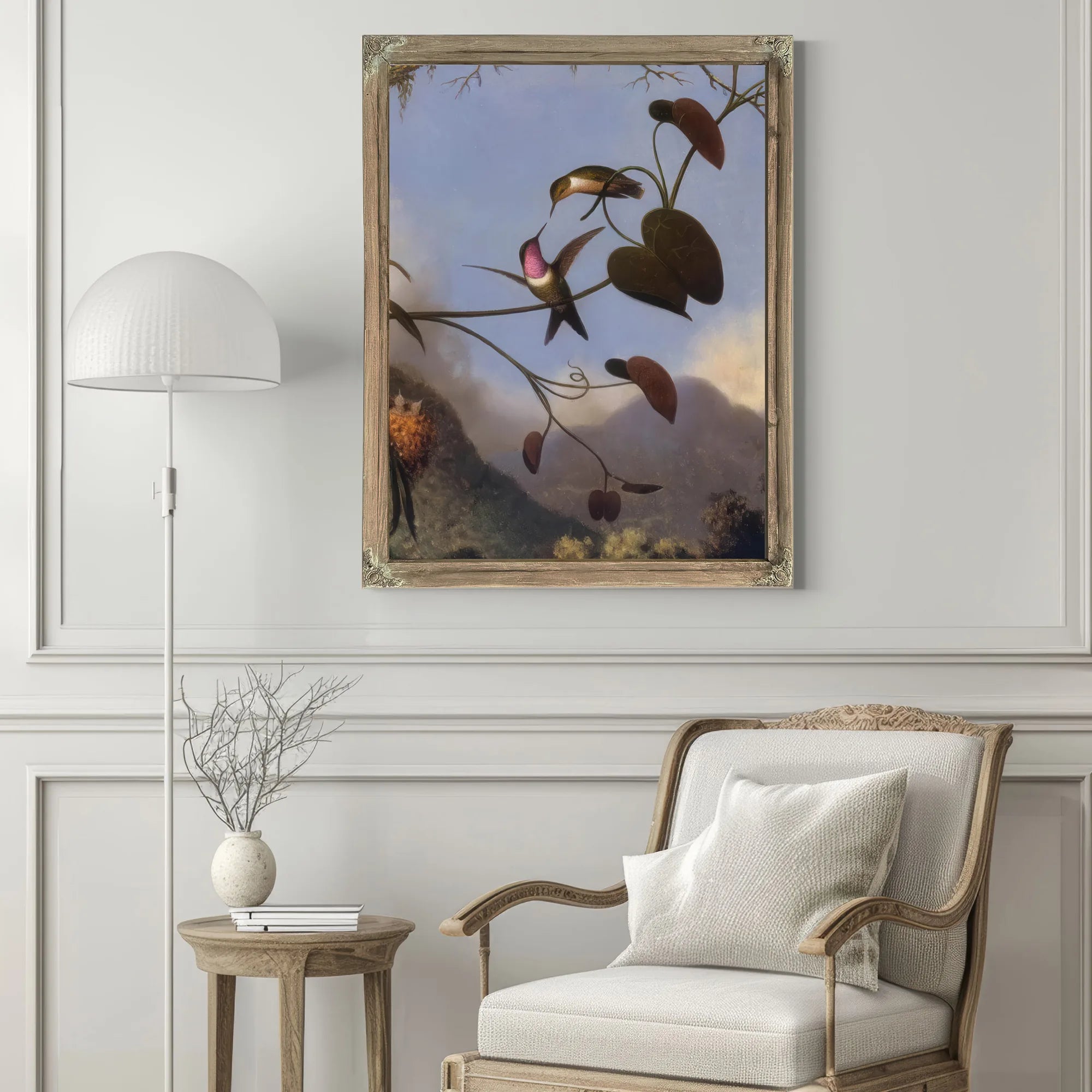 Amethyst Woodstar By Martin Johnson Heade Fine Art Print