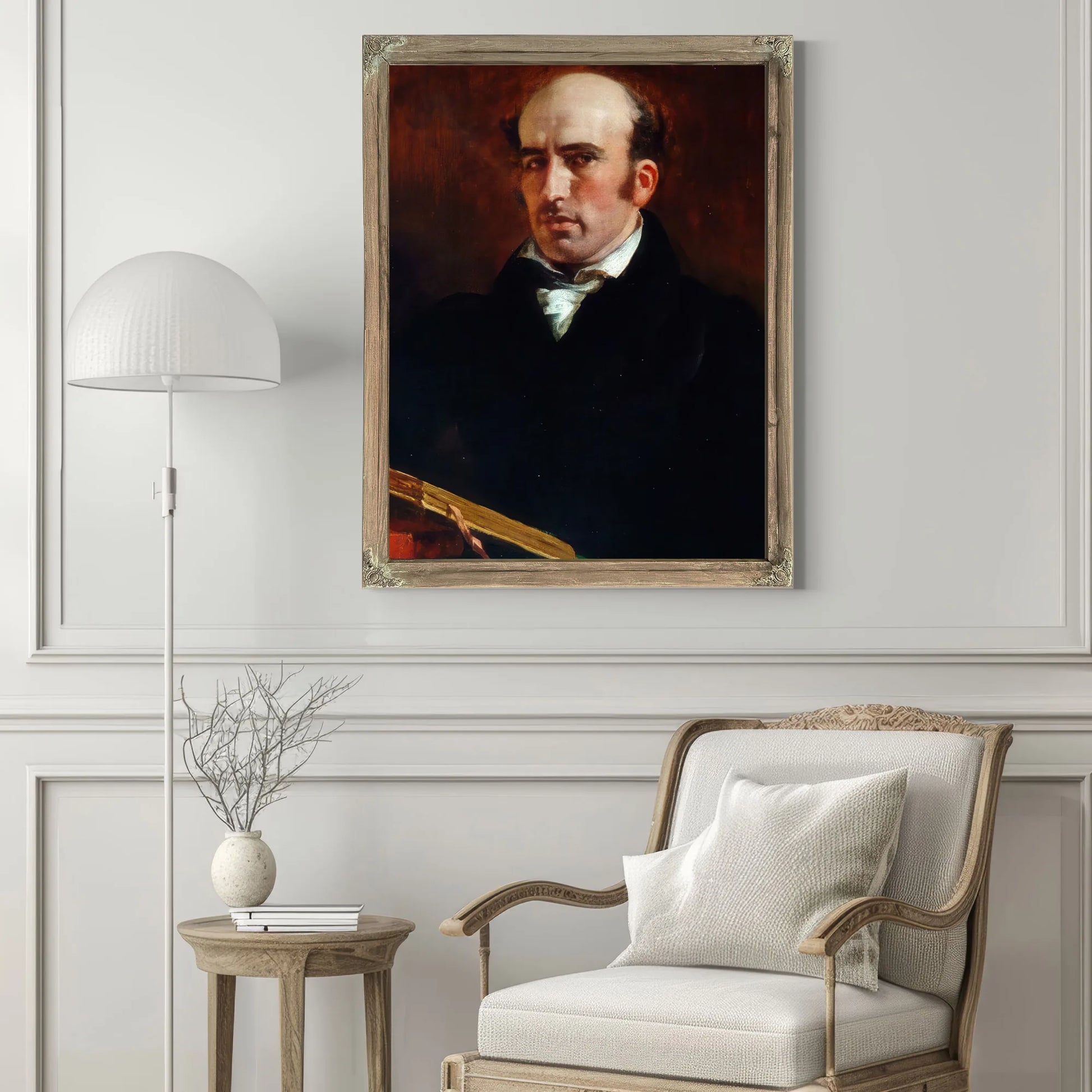 John Etty By William Etty Fine Art Print