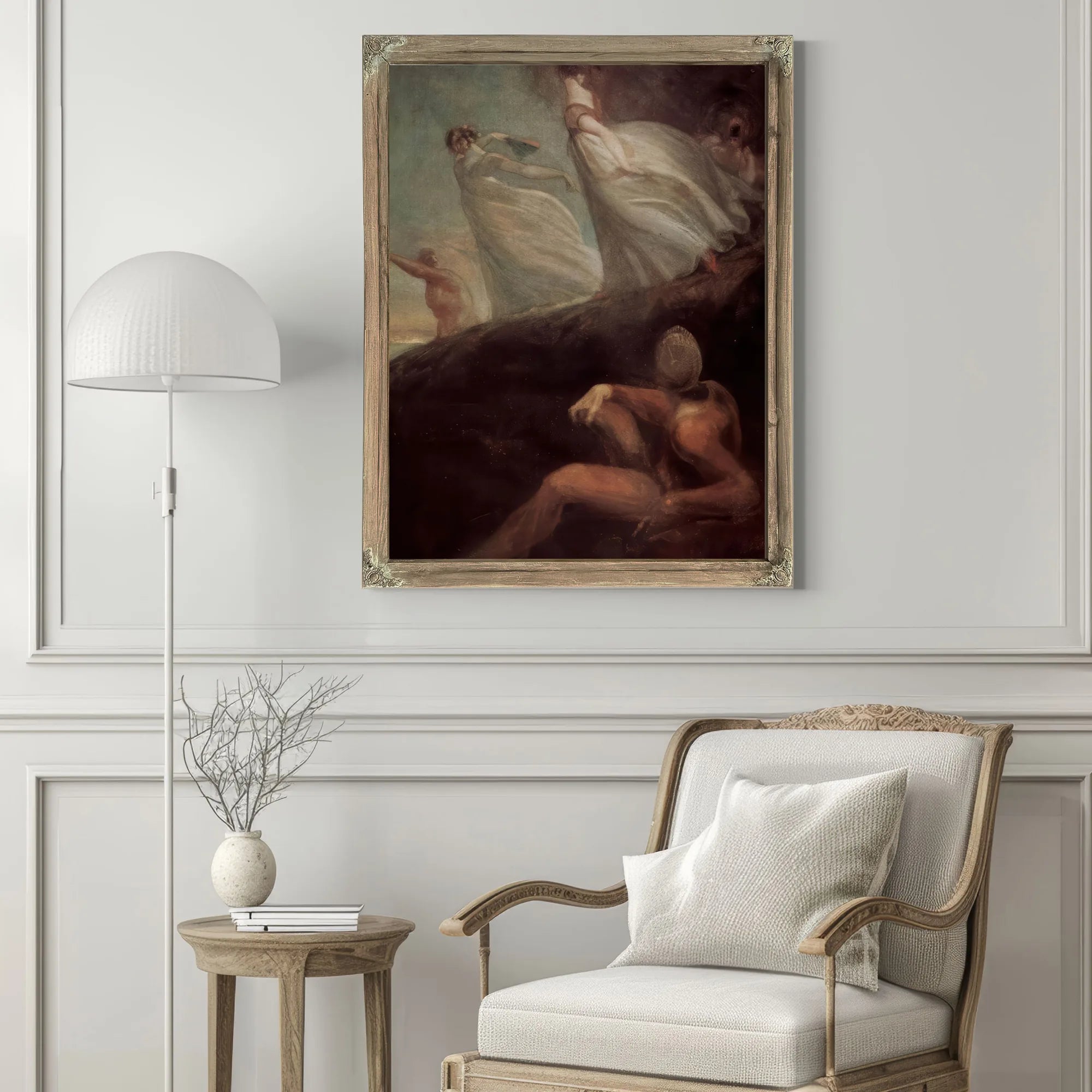 The Ladies Of Hastings By Henry Fuseli Fine Art Print