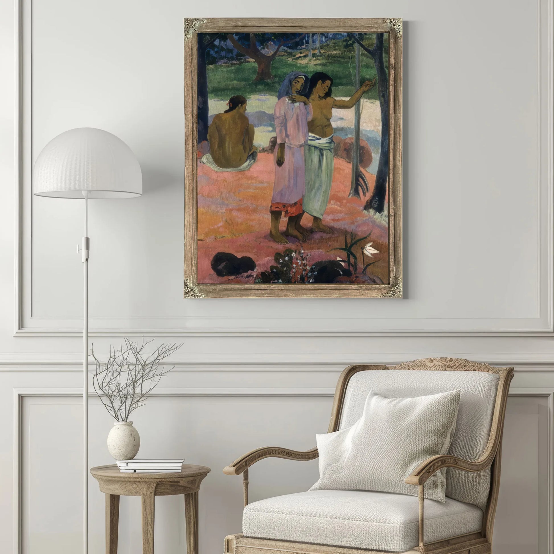 The Call (L'appel) By Paul Gauguin Fine Art Print