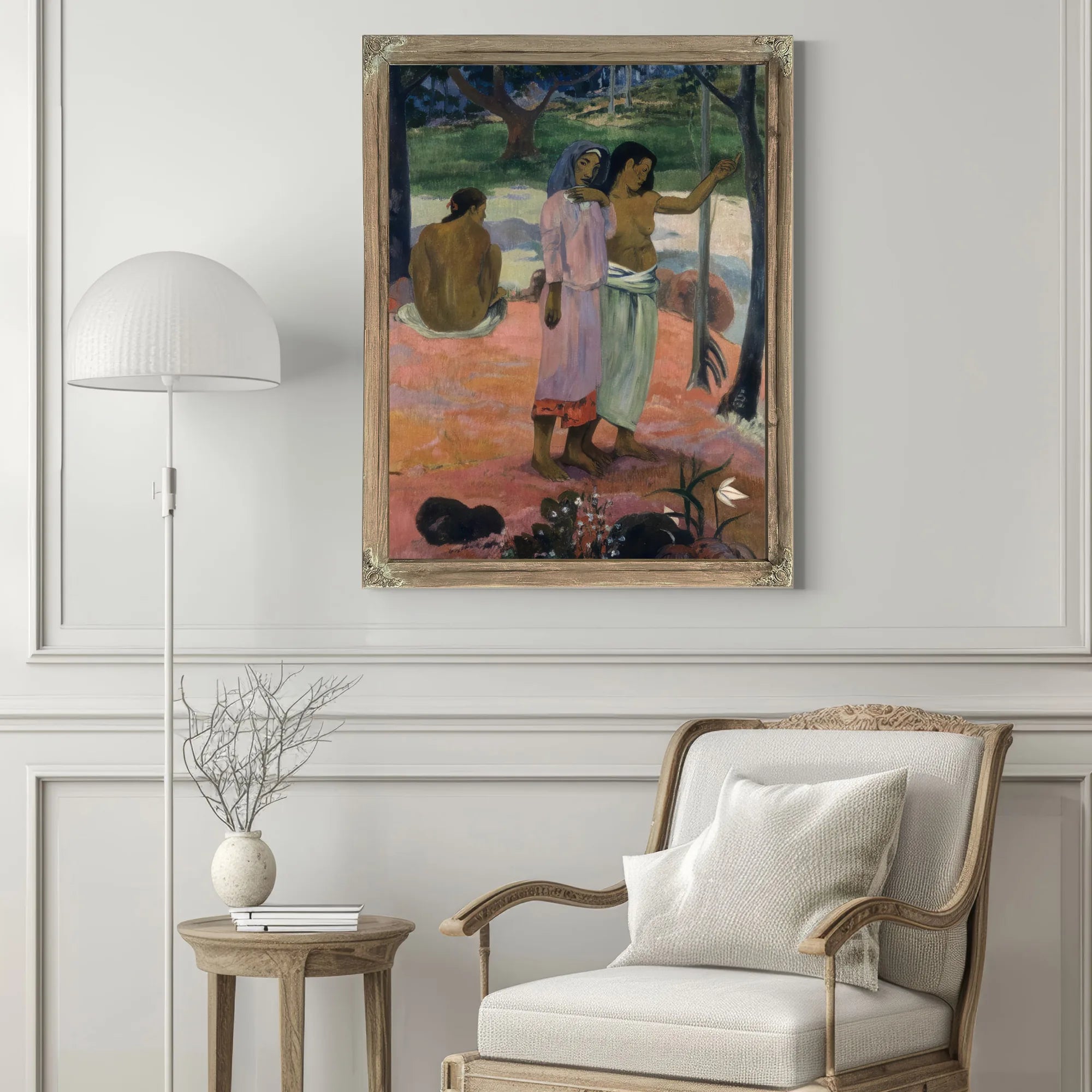 The Call (L'appel) By Paul Gauguin Fine Art Print