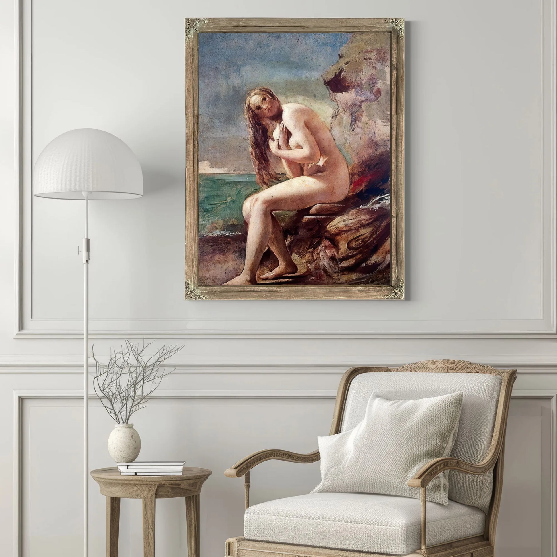 Female Nude7 By William Etty Fine Art Print