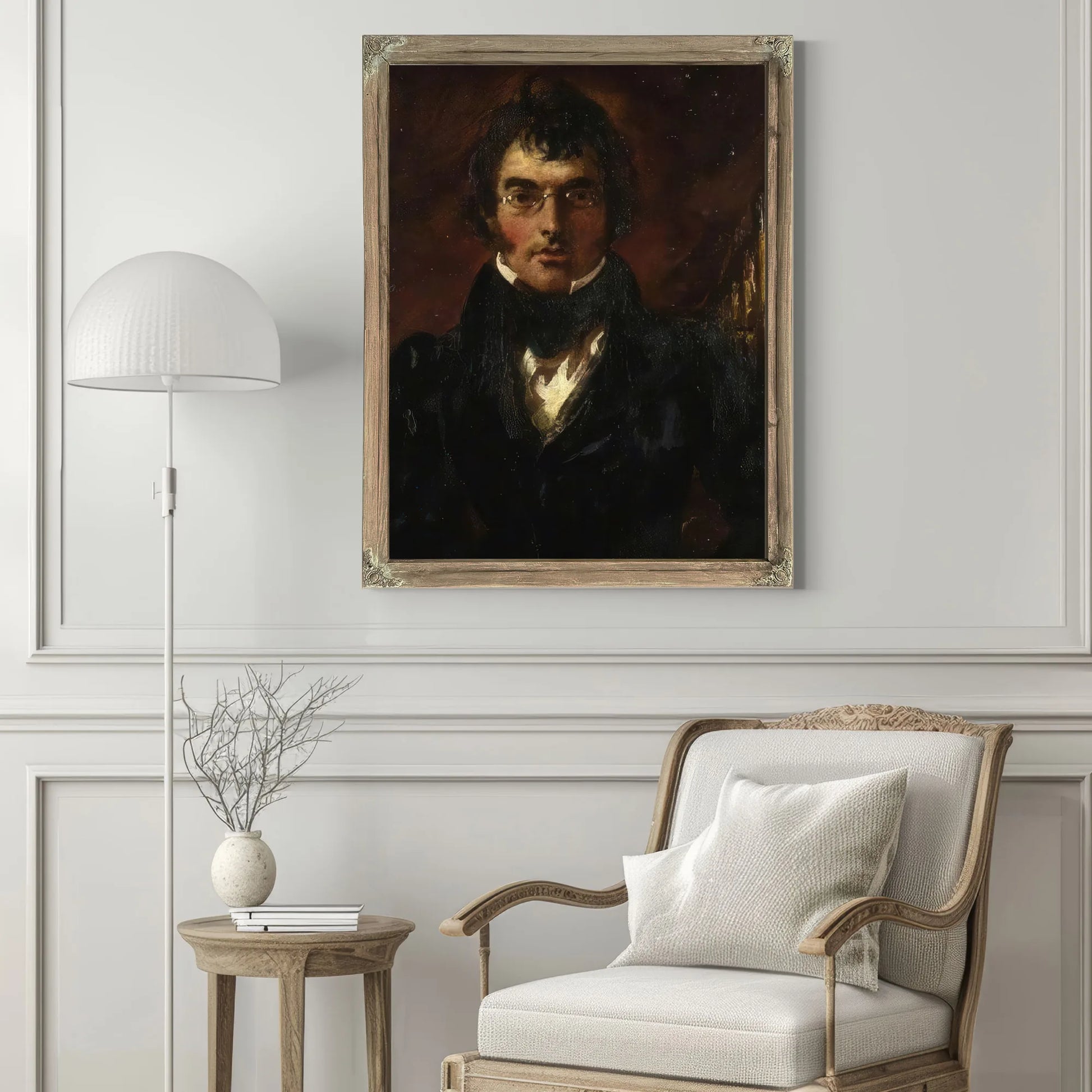 Dr John Camidge By William Etty Fine Art Print
