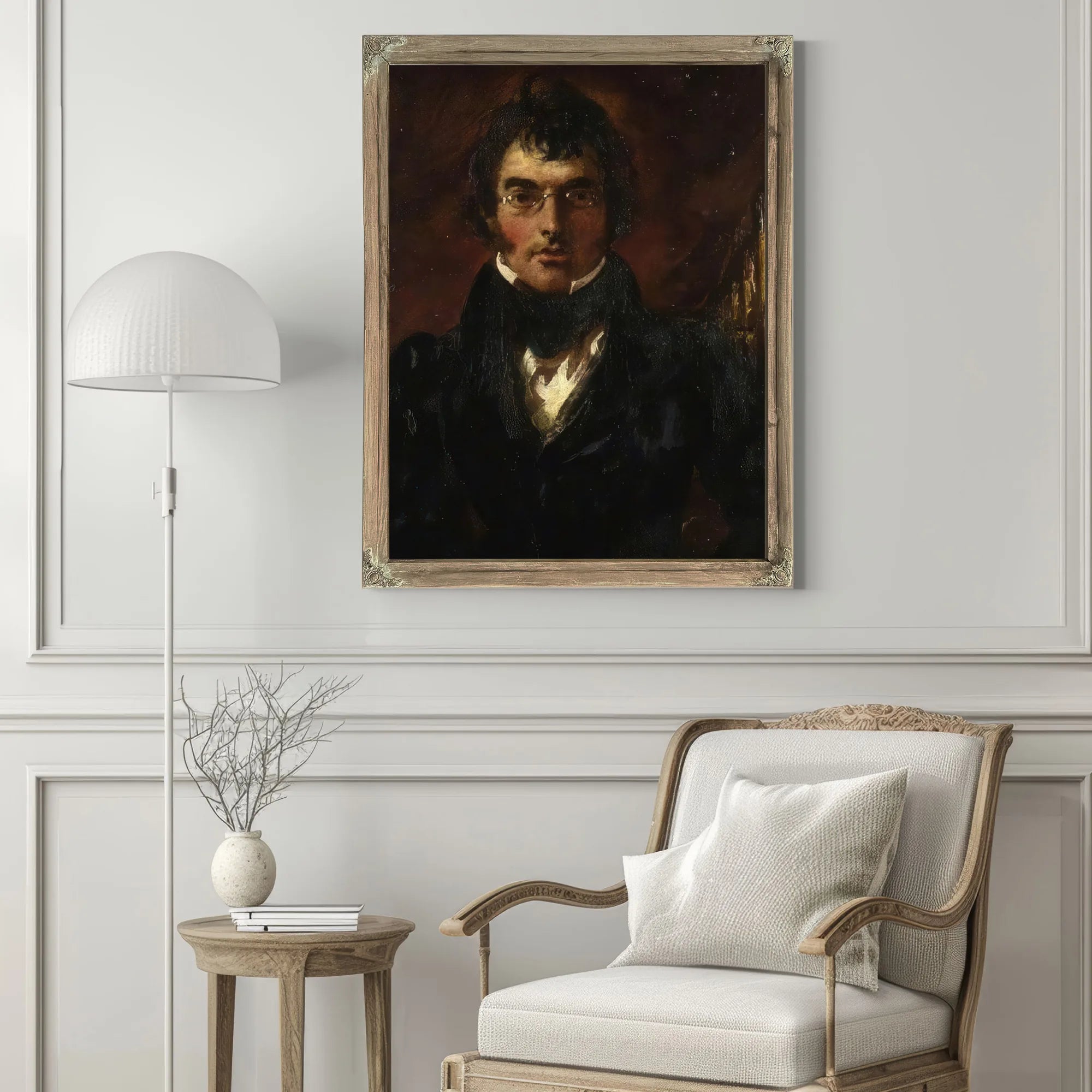 Dr John Camidge By William Etty Fine Art Print