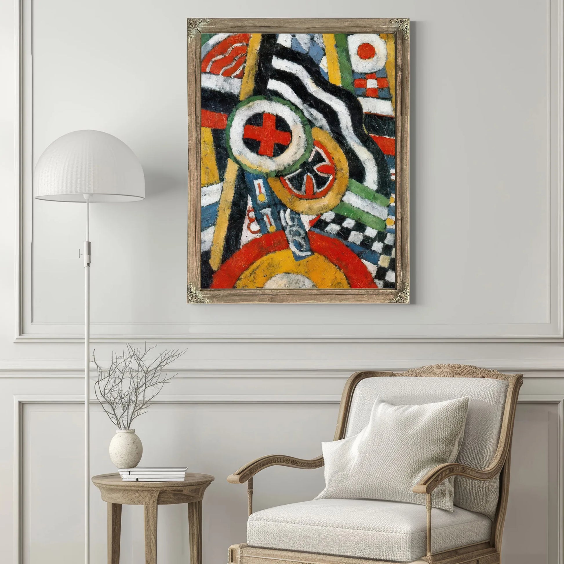 Painting No 5 By Marsden Hartley Fine Art Print