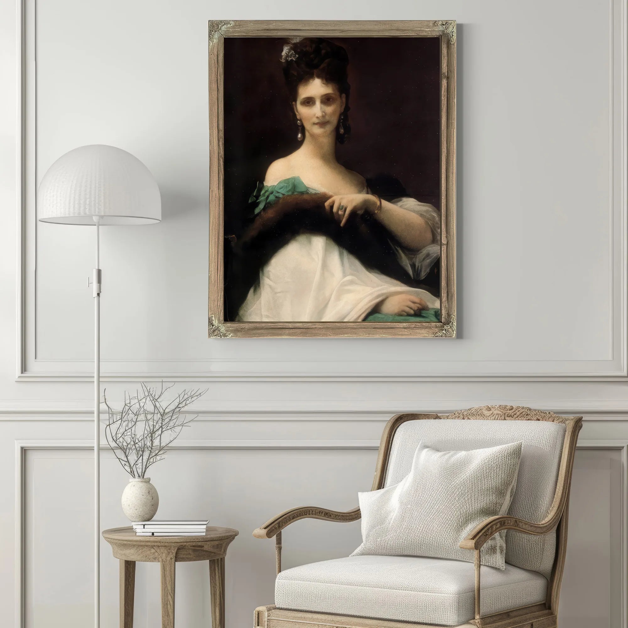 La Comtesse De Keller 1873 76X99 2Cm By Alexandre Cabanel Fine Art Print