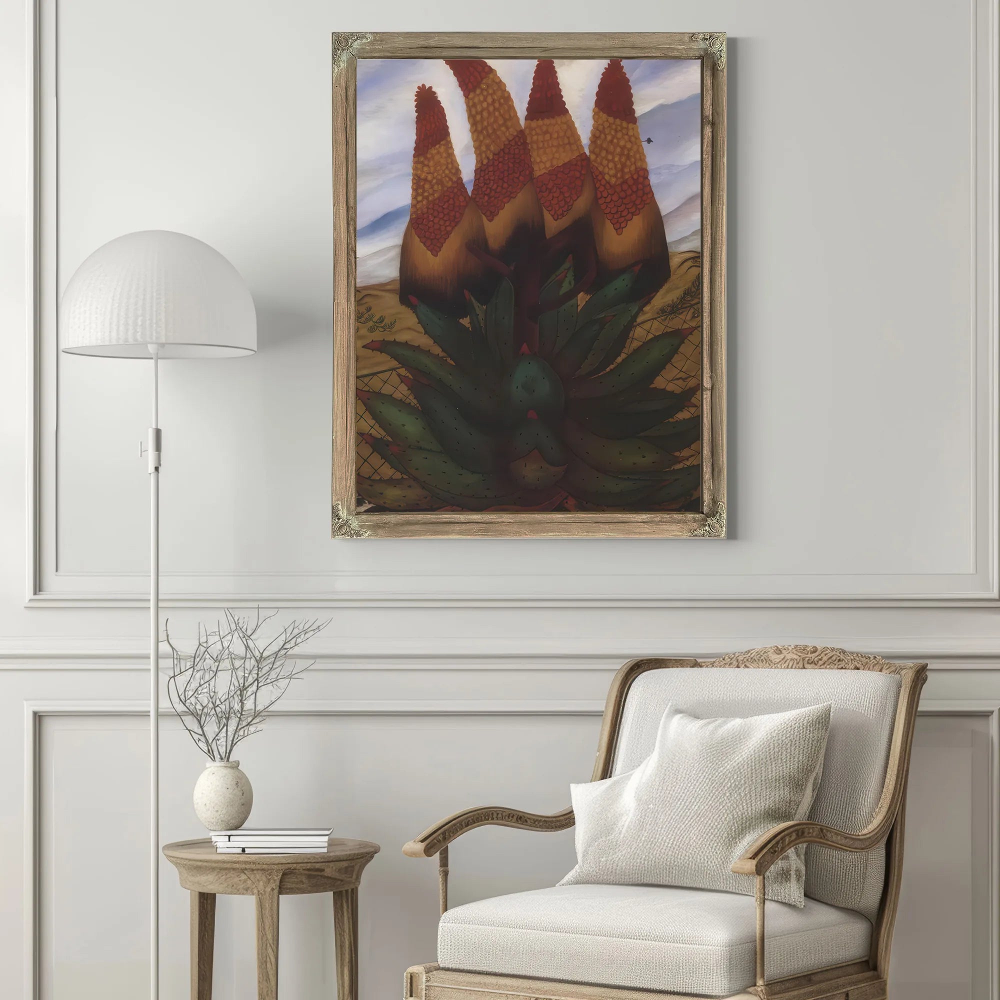 Aloe By Josephine Joy Fine Art Print