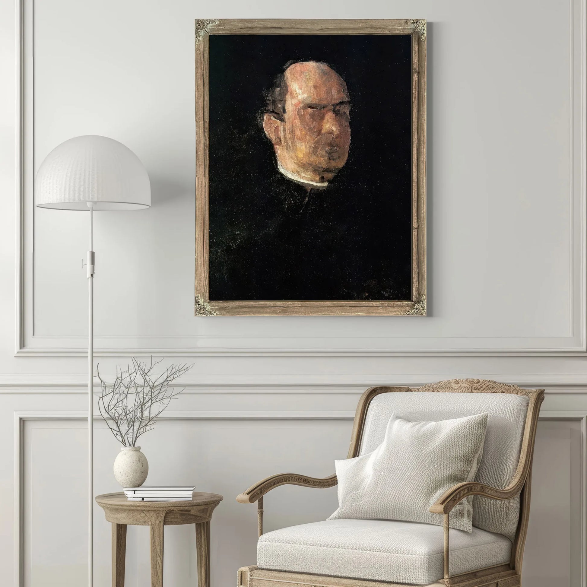 Dr Edward Anthony Spitzka By Thomas Eakins Fine Art Print