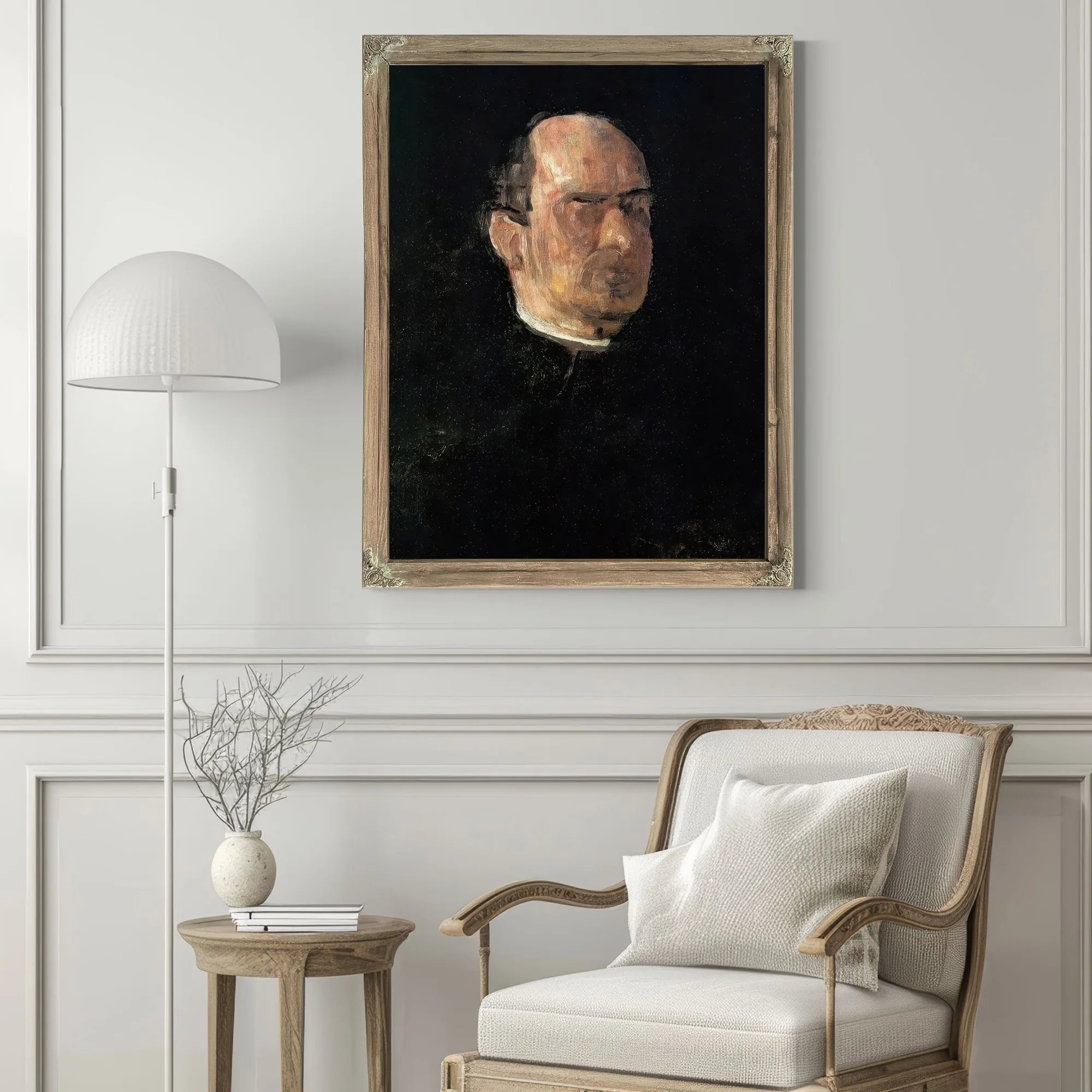 Dr Edward Anthony Spitzka By Thomas Eakins Fine Art Print