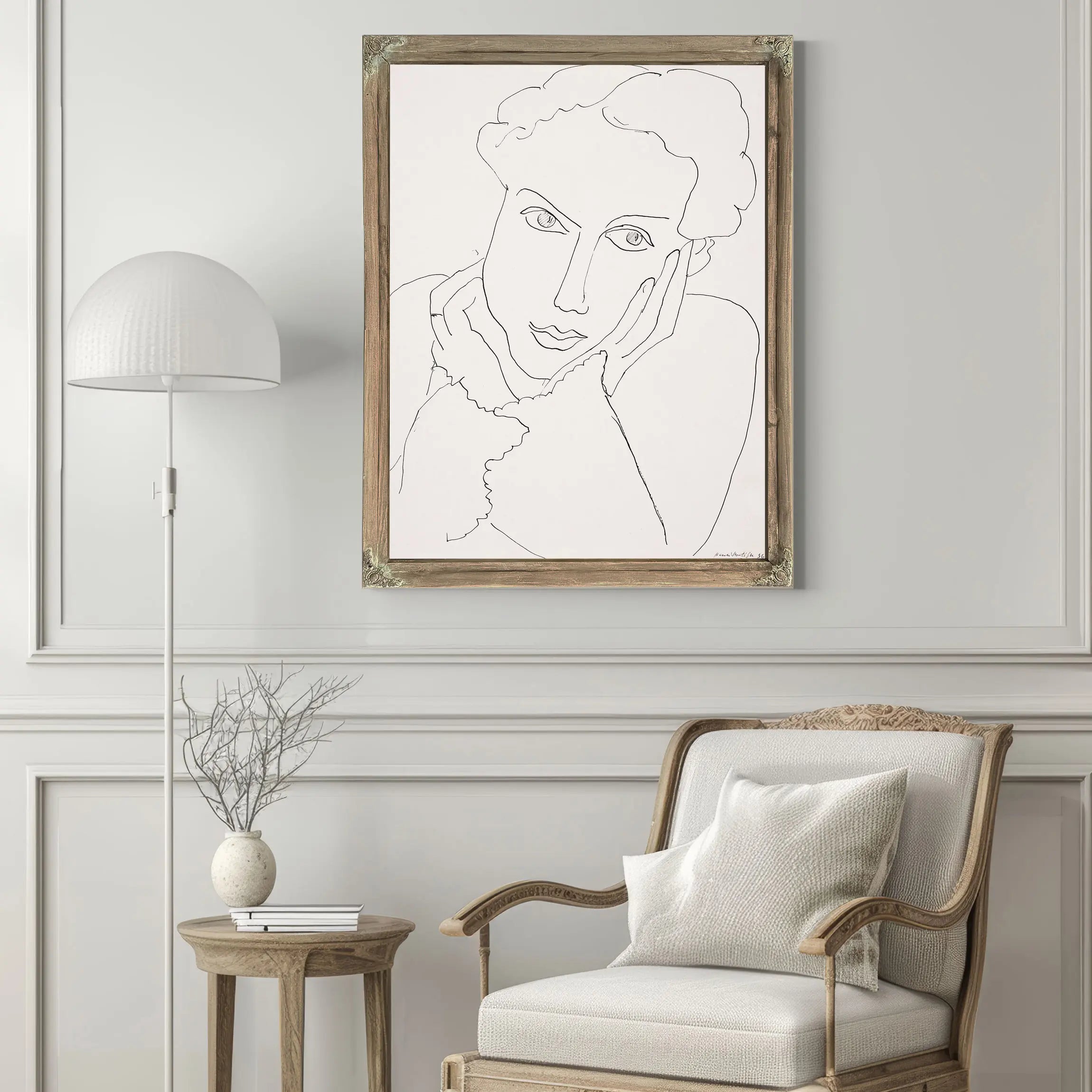Portrait De Femme by Henri Matisse