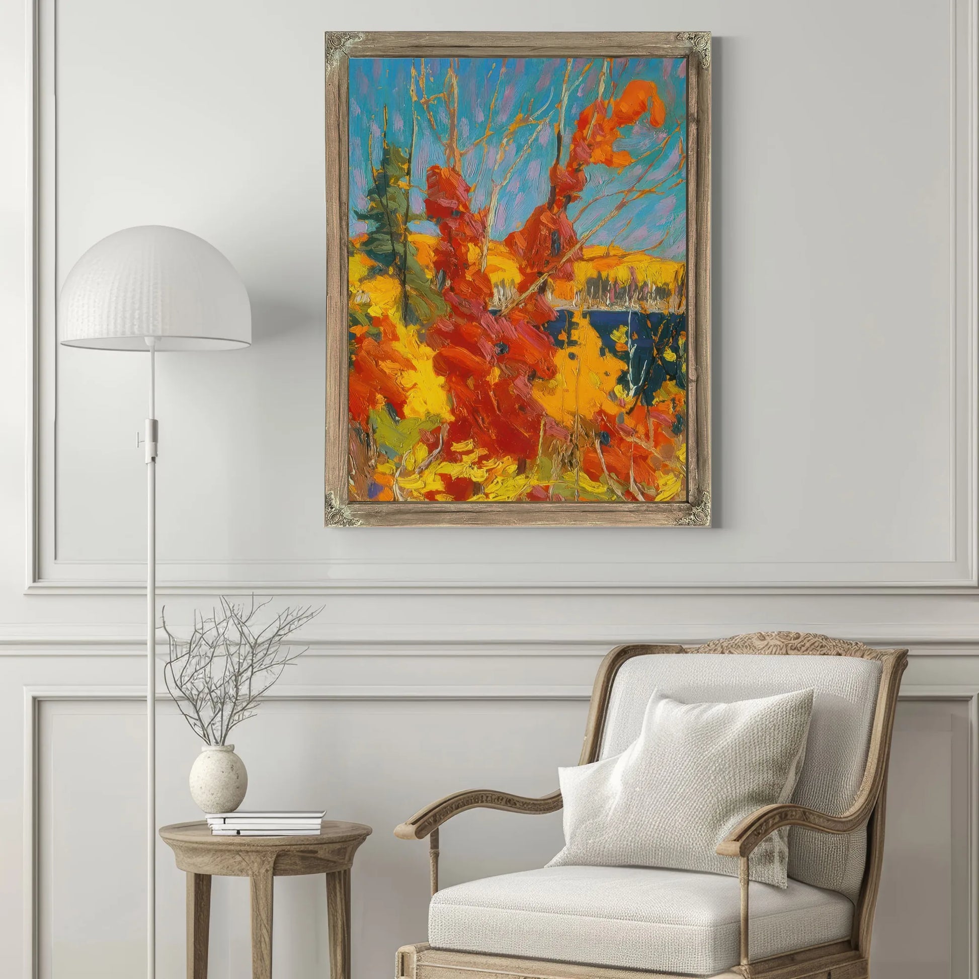 Autumn Foliage 1916 By Tom Thomson Fine Art Print