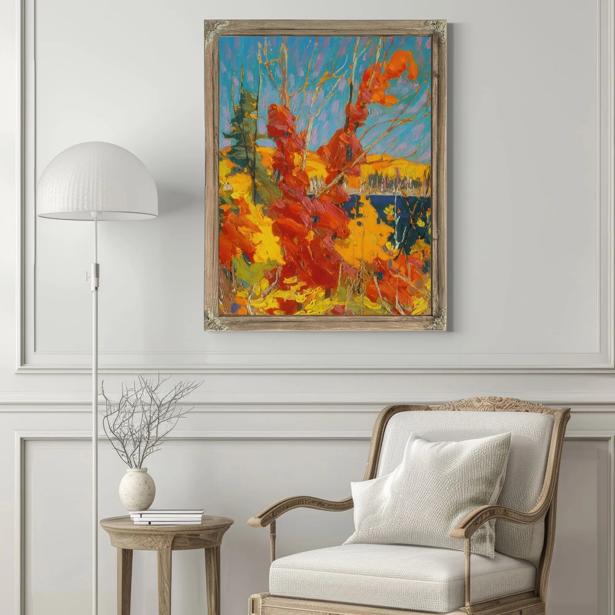 Autumn Foliage 1916 By Tom Thomson Fine Art Print